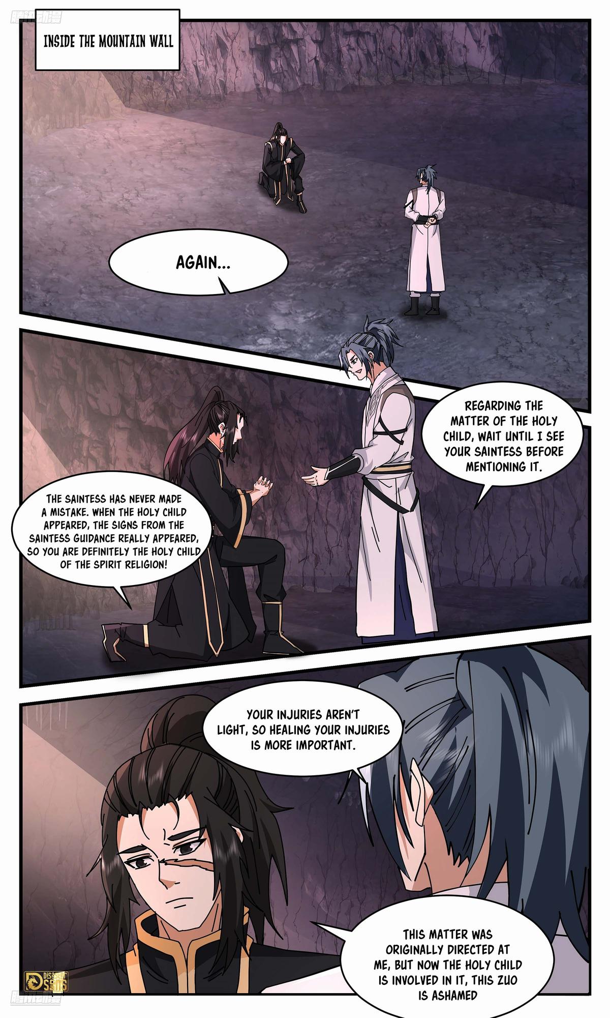 Martial Peak Ch.3734 p.2