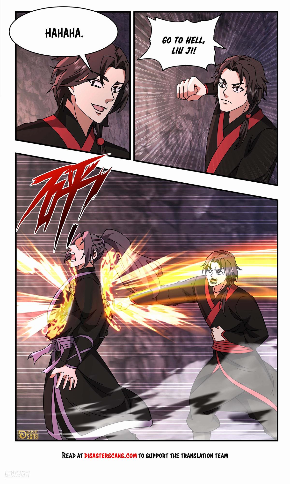 Martial Peak Ch.3734 p.7