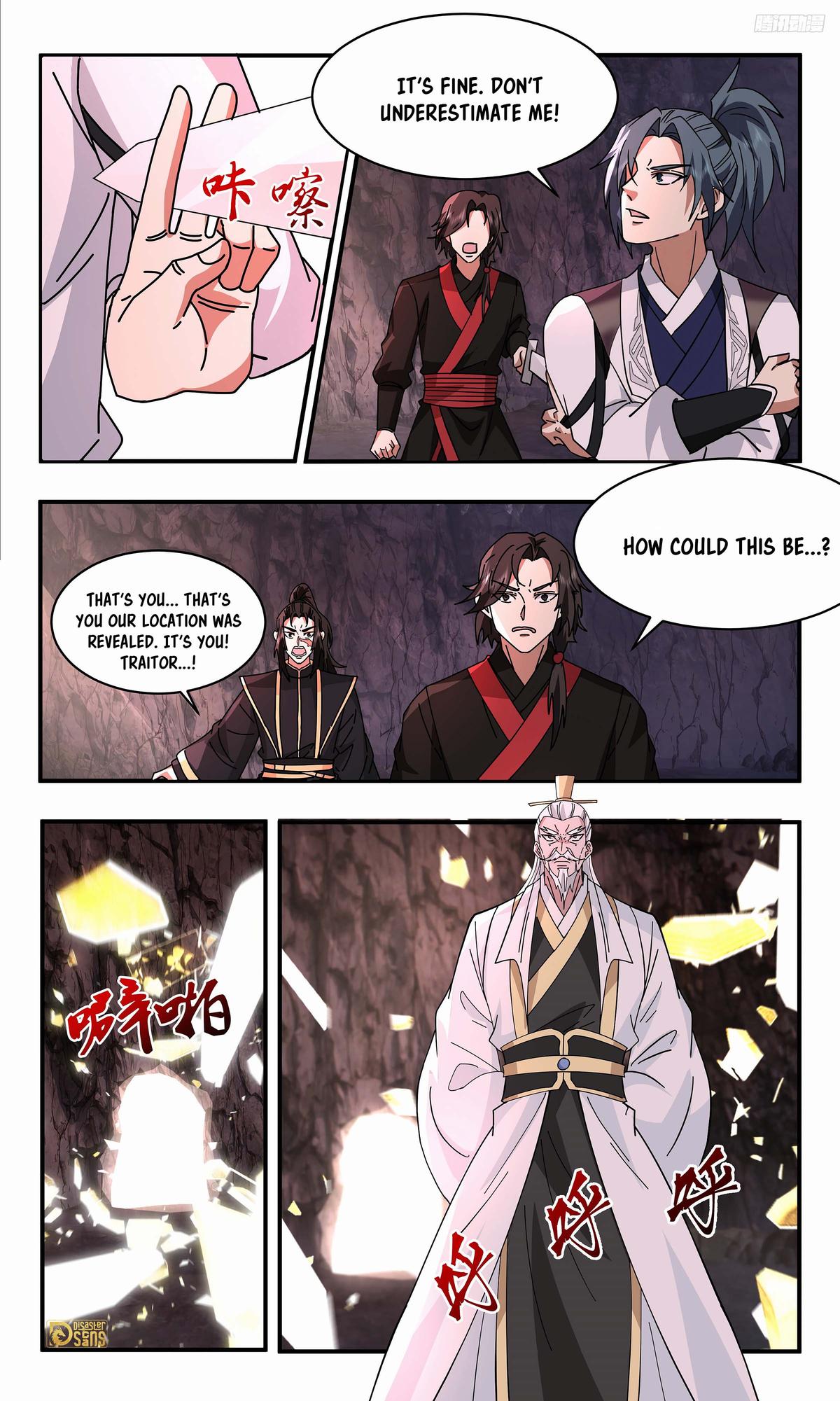 Martial Peak Ch.3734 p.9