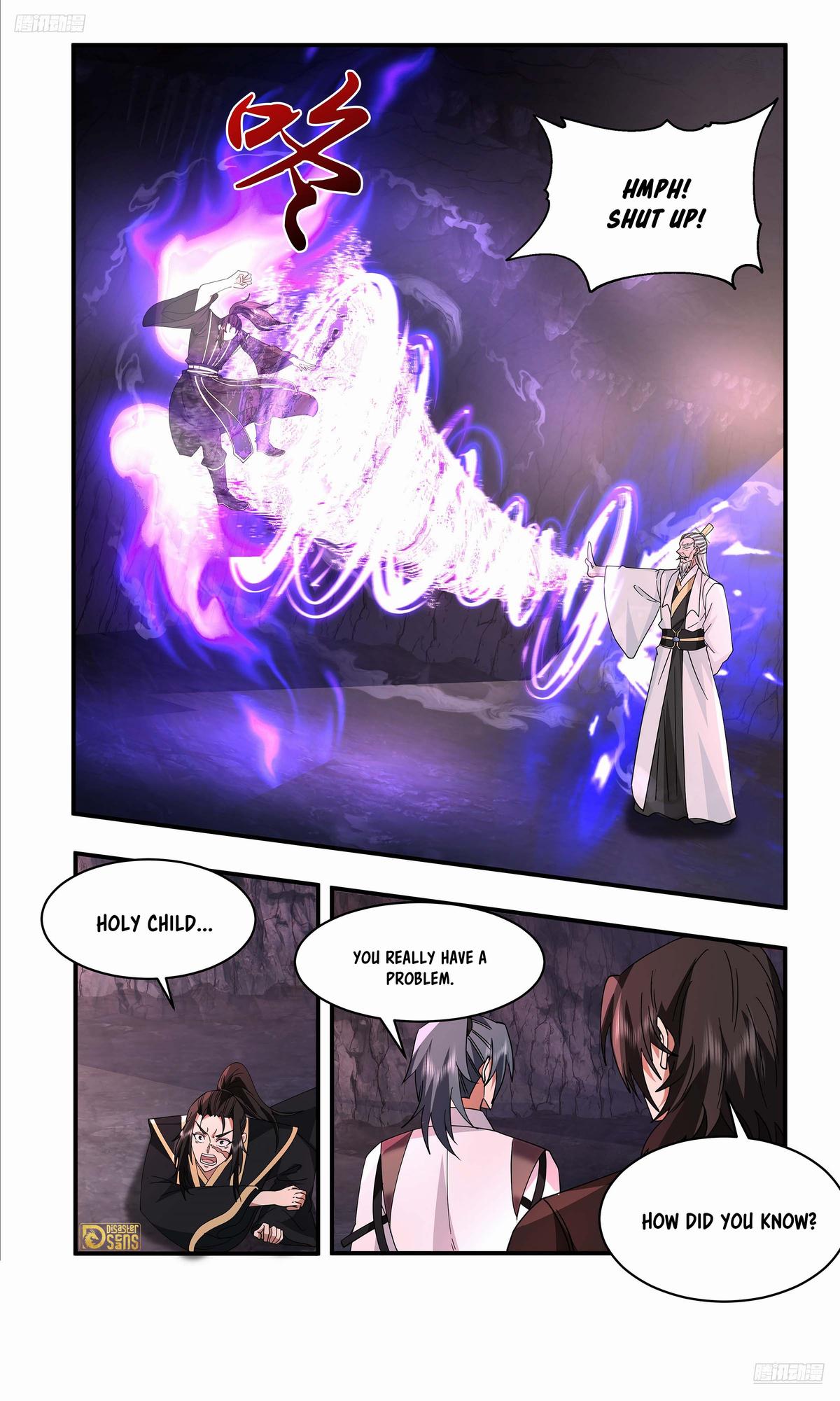 Martial Peak Ch.3734 p.10