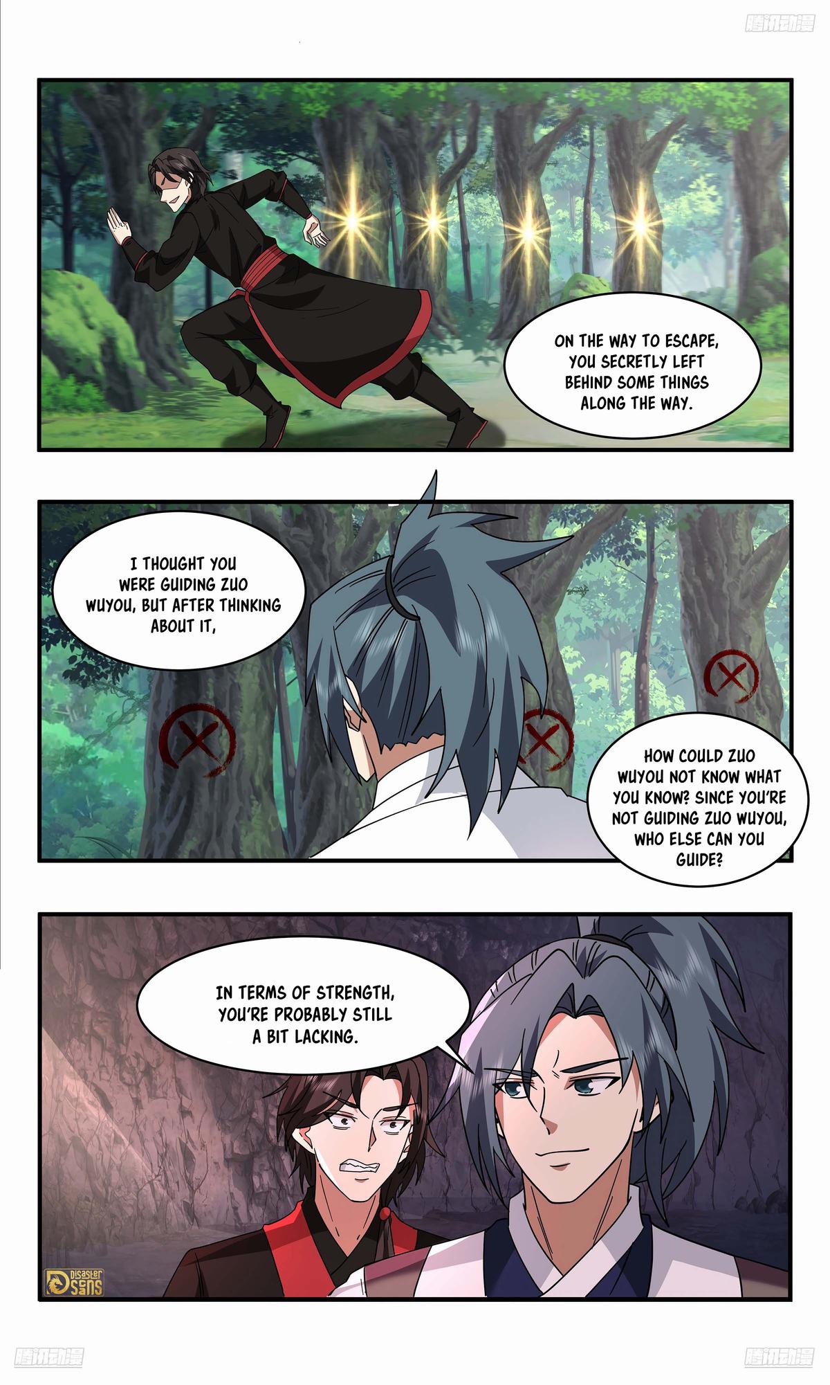 Martial Peak Ch.3734 p.11