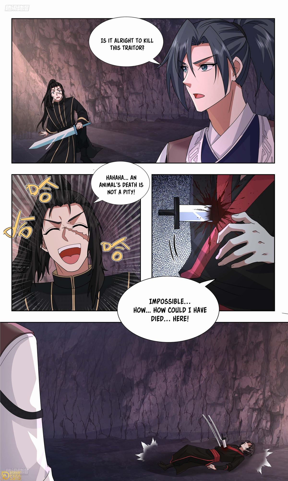 Martial Peak Ch.3735 p.2