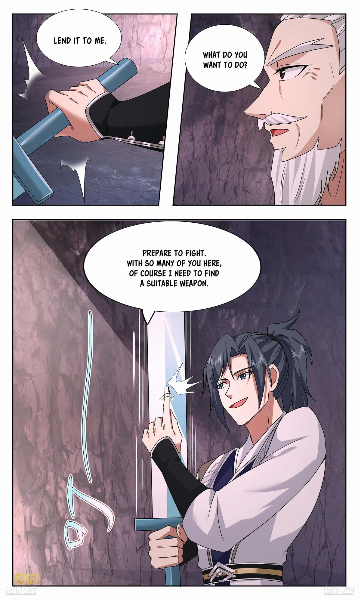 Martial Peak Ch.3735 p.5