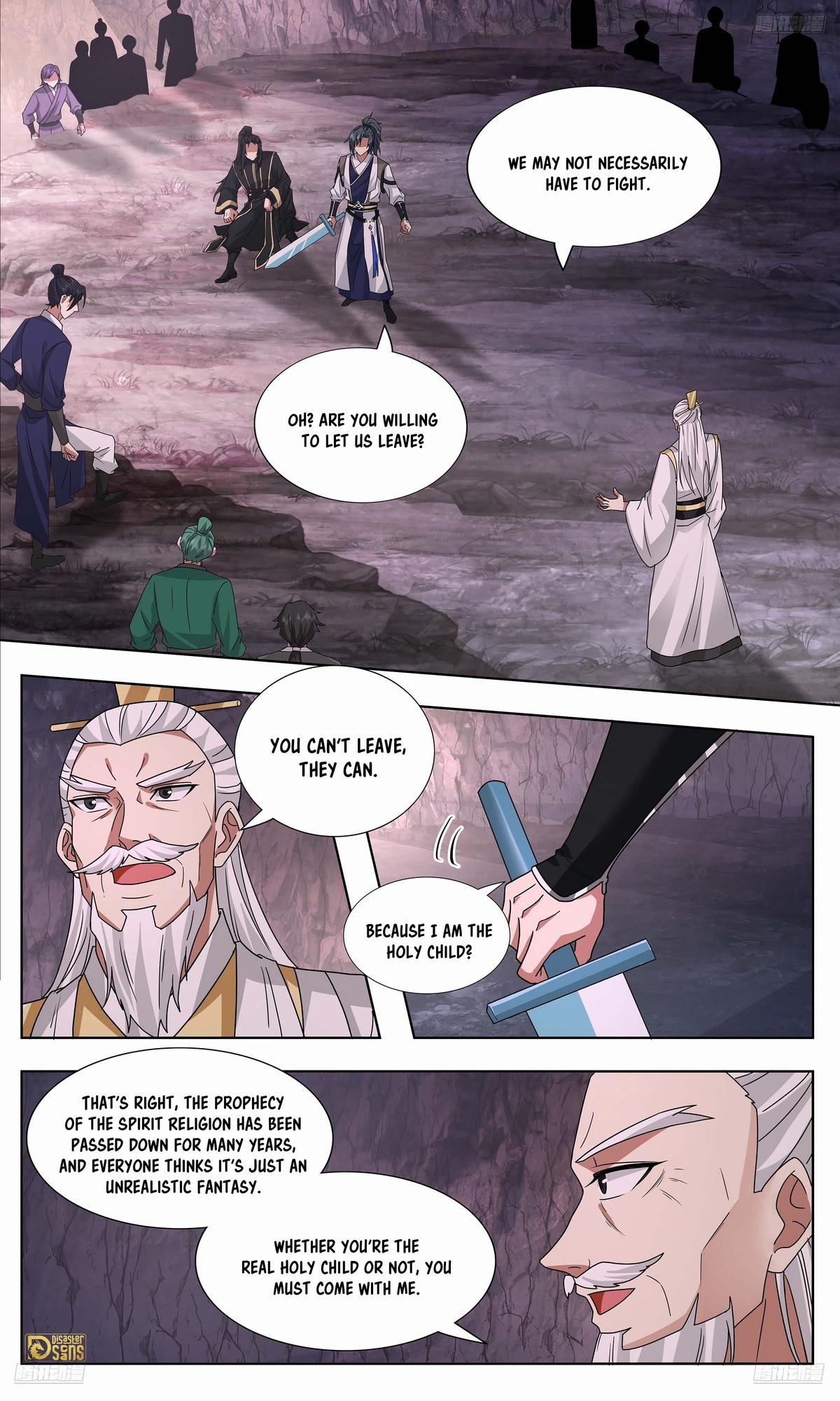 Martial Peak Ch.3735 p.6