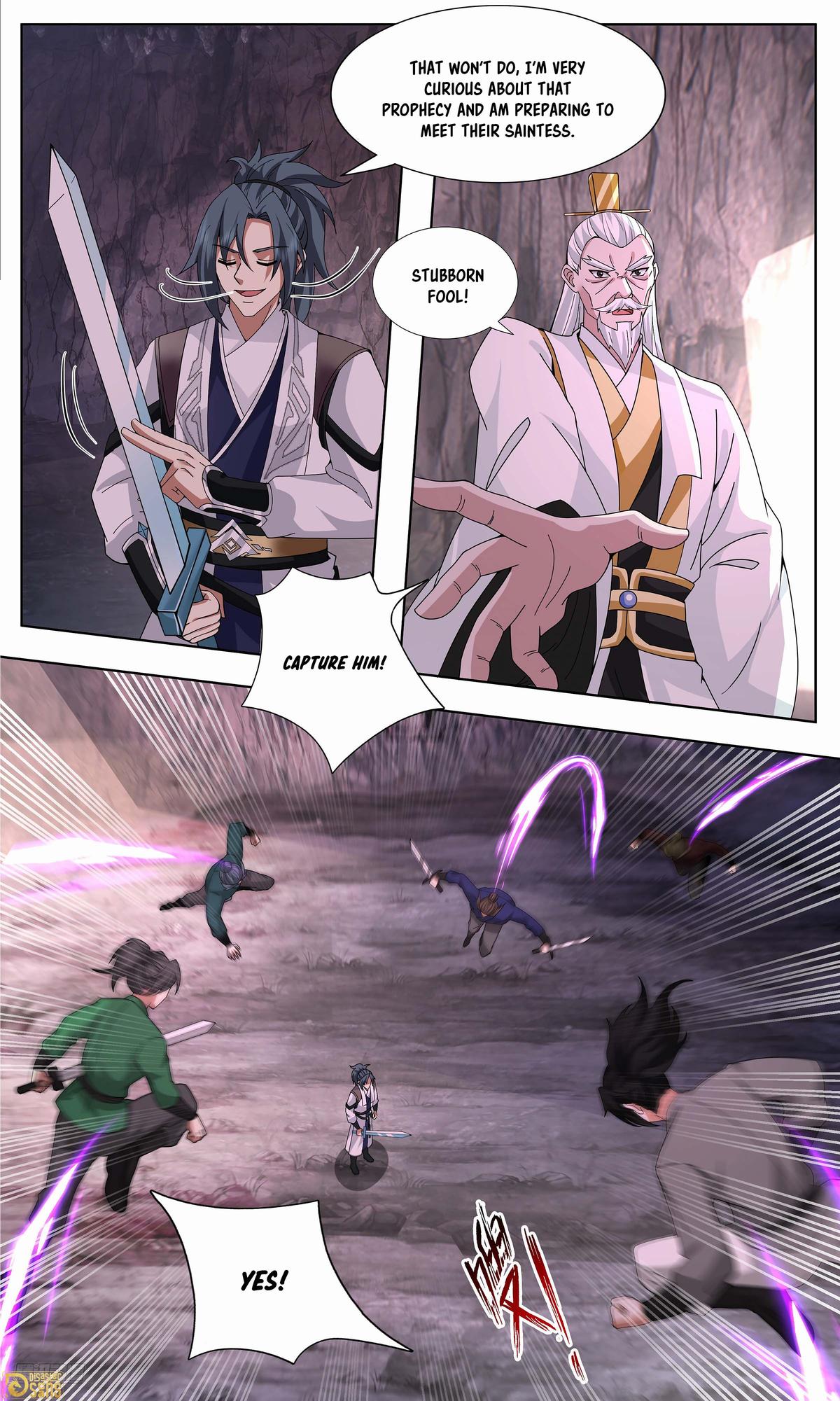 Martial Peak Ch.3735 p.8