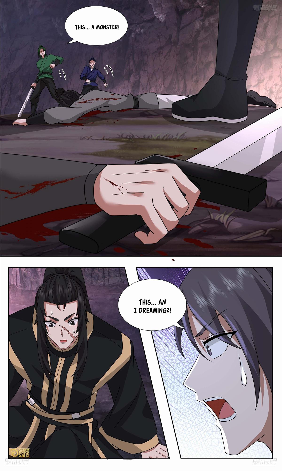 Martial Peak Ch.3735 p.11