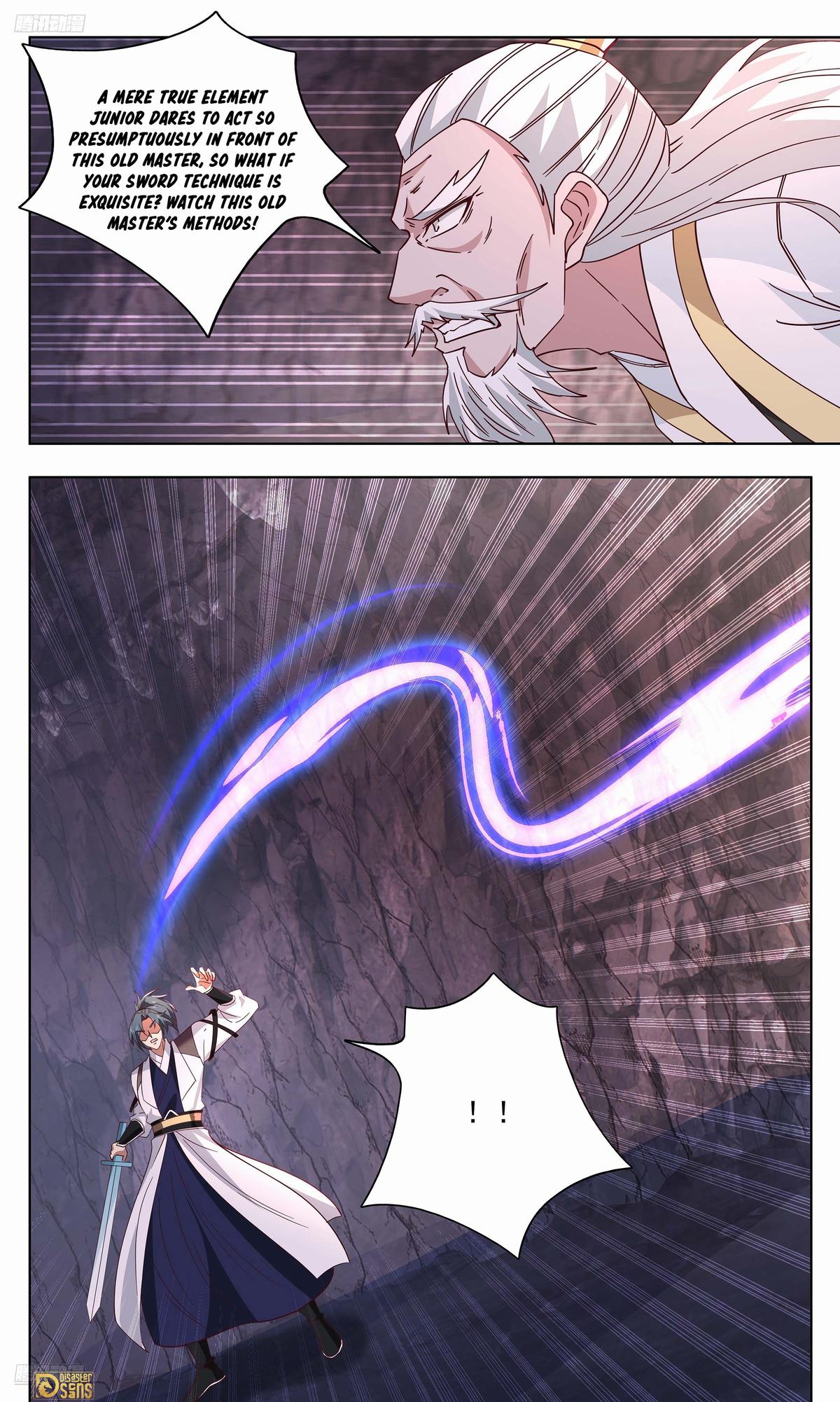 Martial Peak Chapter 3735