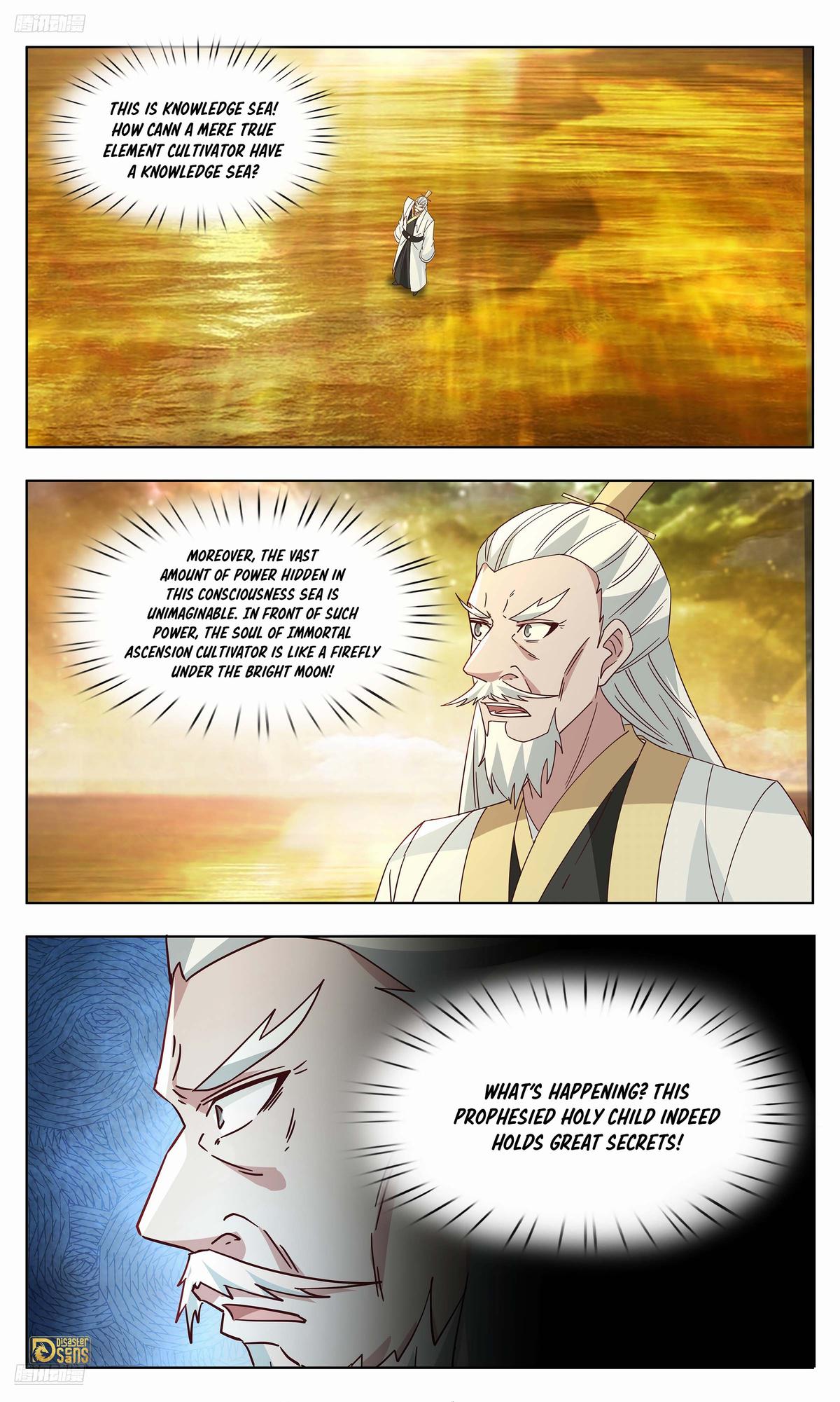 Martial Peak Chapter 3735