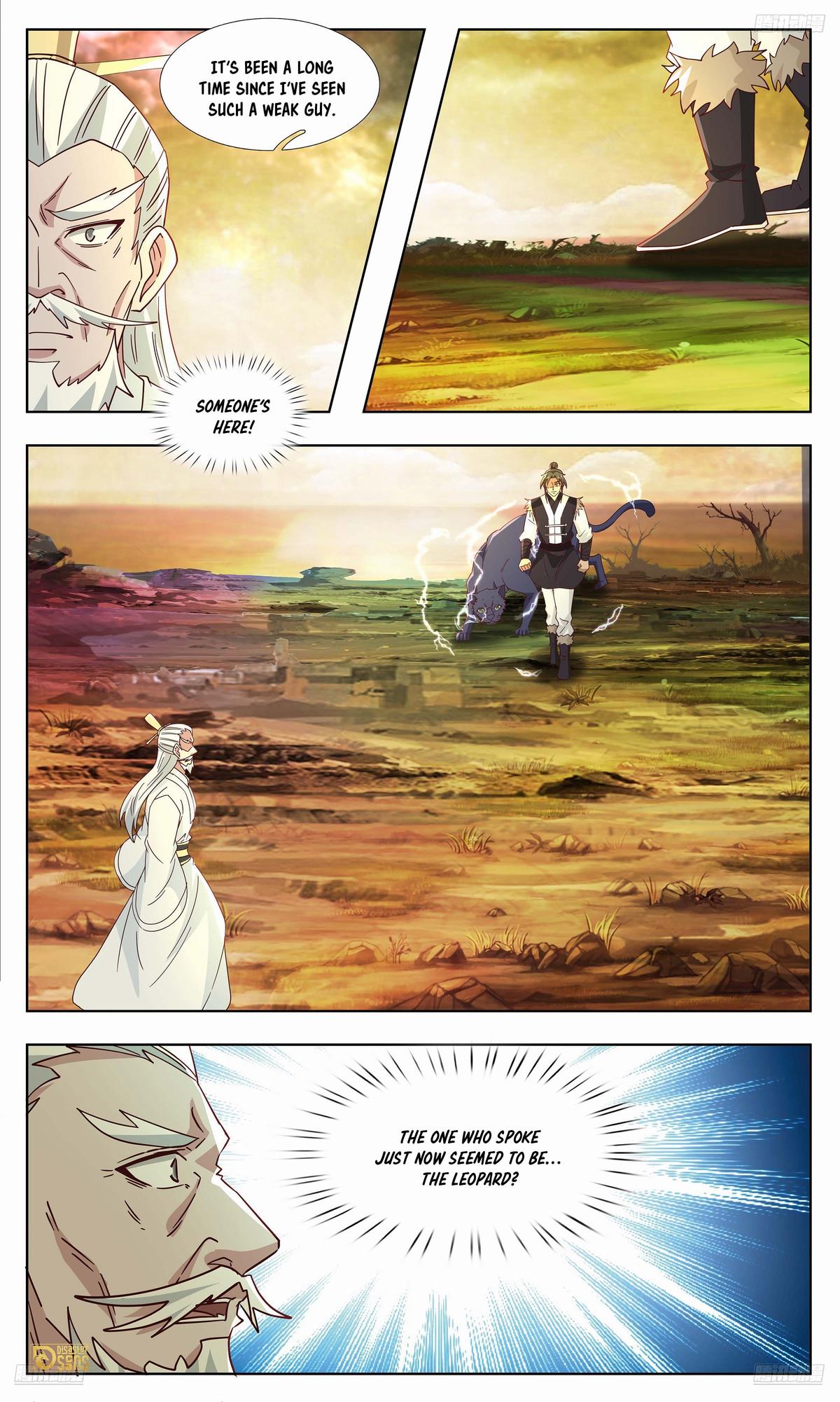 Martial Peak Chapter 3735