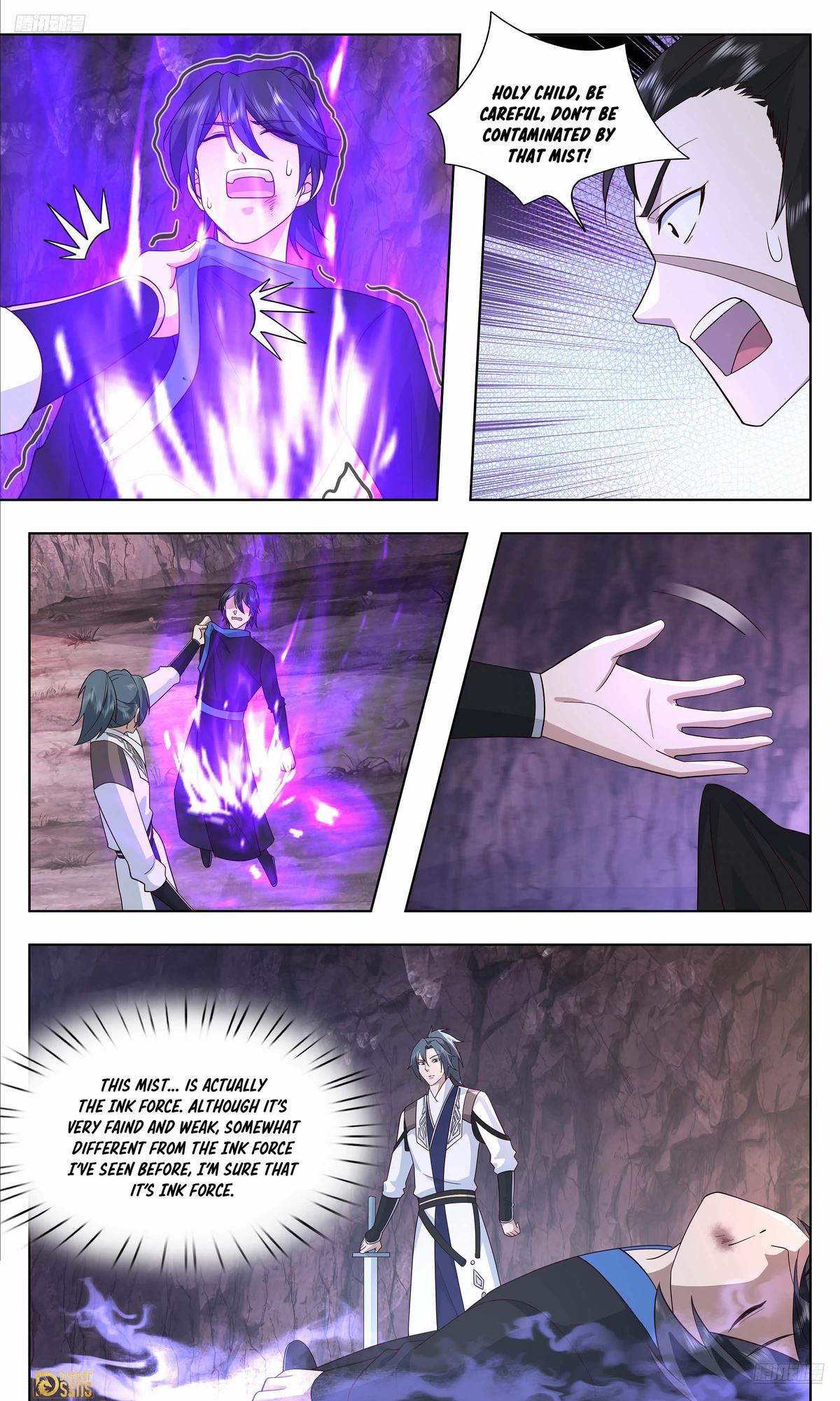 Martial Peak Chapter 3735