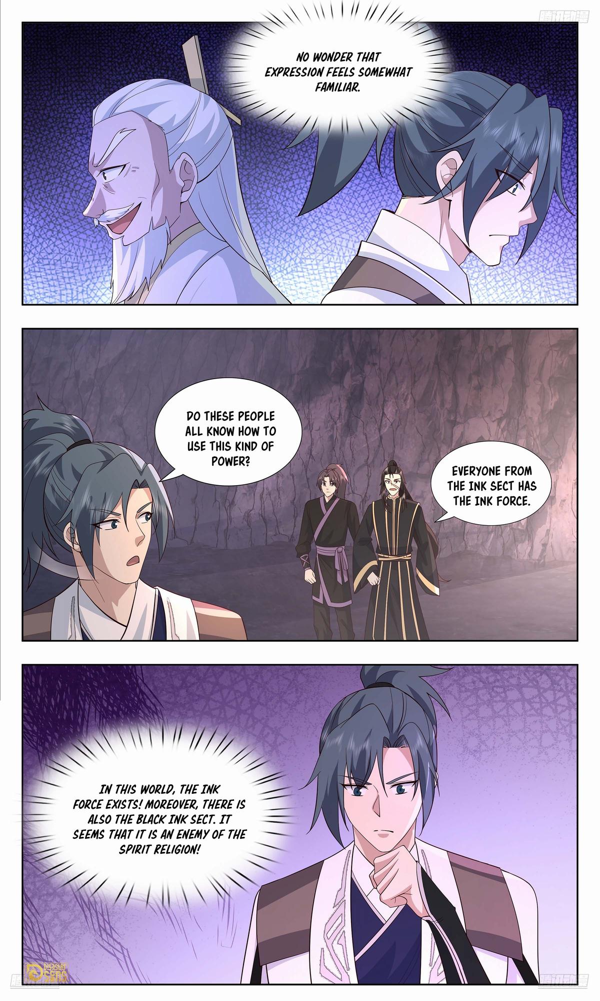 Martial Peak Chapter 3735