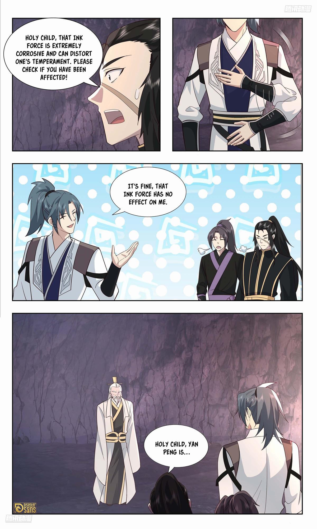 Martial Peak Chapter 3735