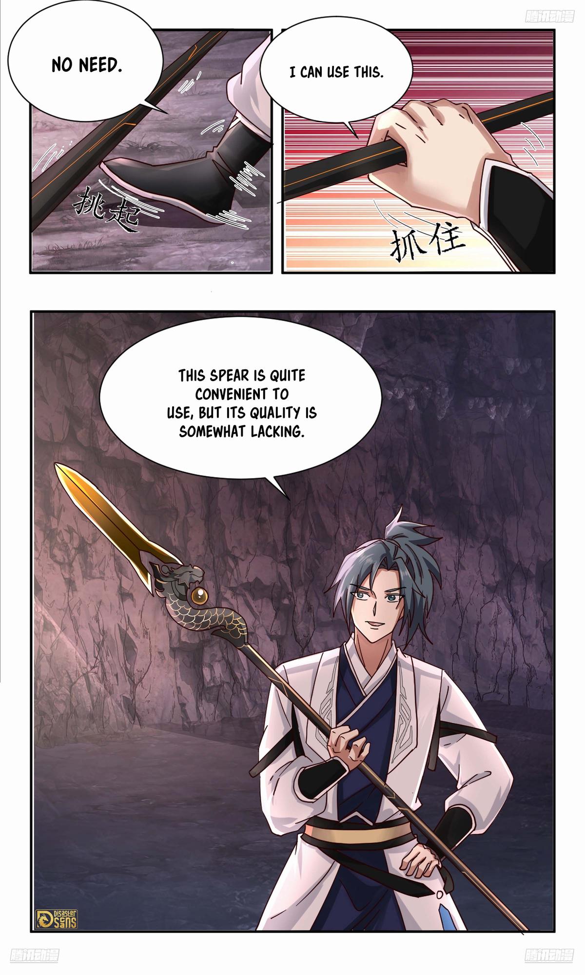 Martial Peak Ch.3737 p.6