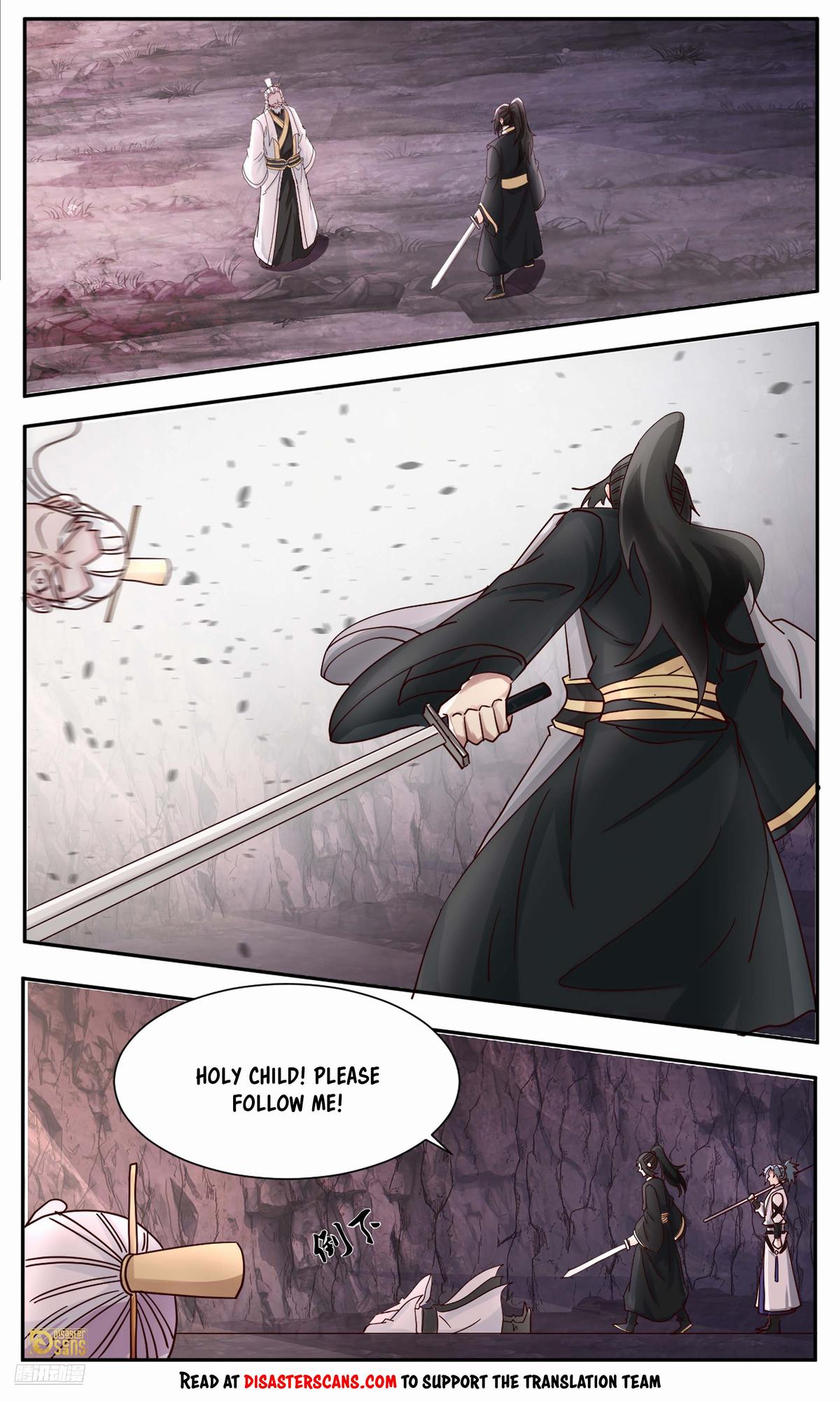 Martial Peak Ch.3737 p.7