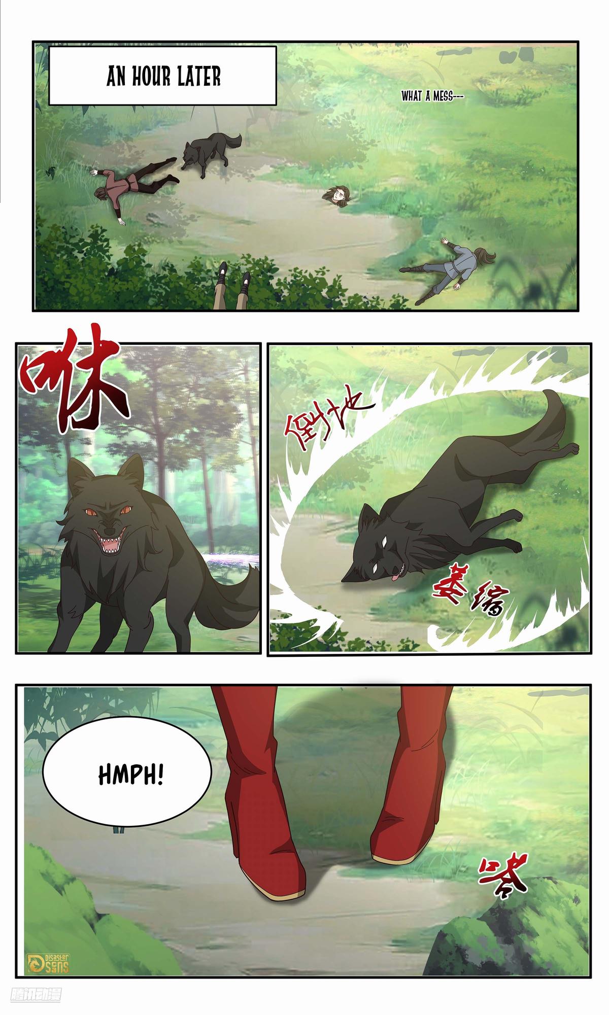 Martial Peak Ch.3737 p.8