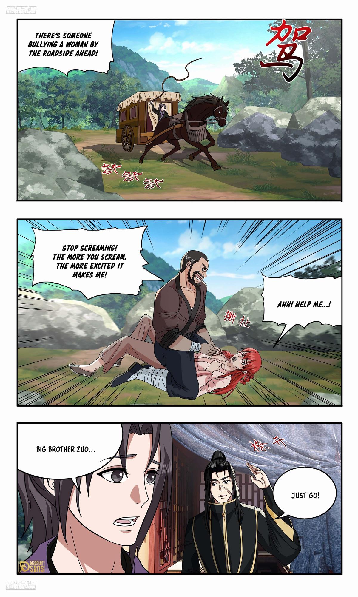 Martial Peak Ch.3738 p.2