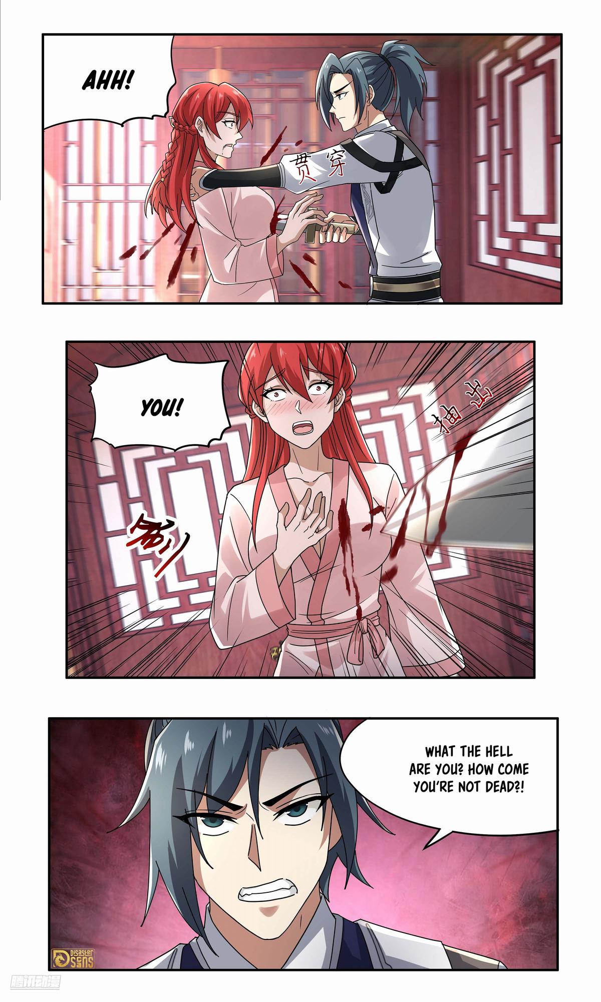 Martial Peak Ch.3738 p.8