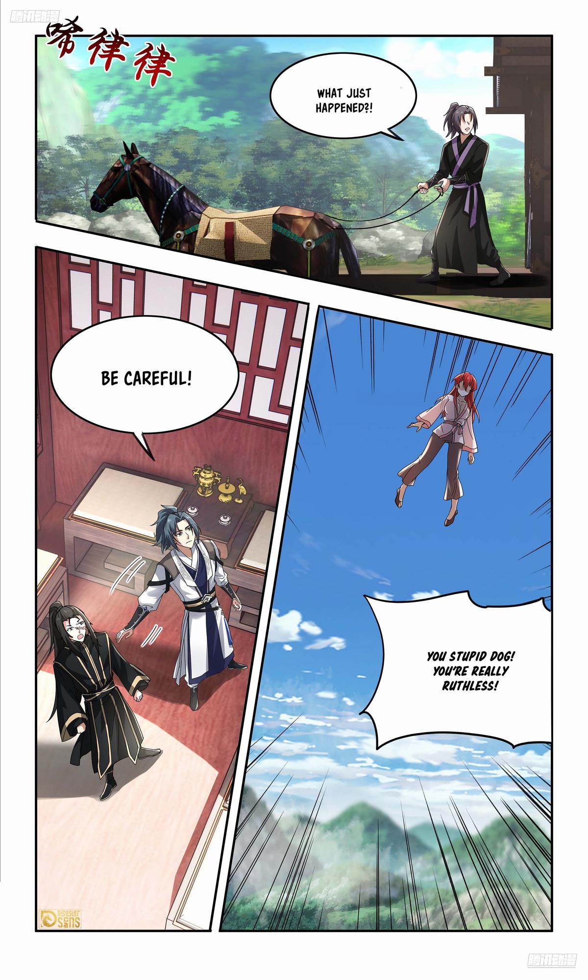 Martial Peak Ch.3738 p.10