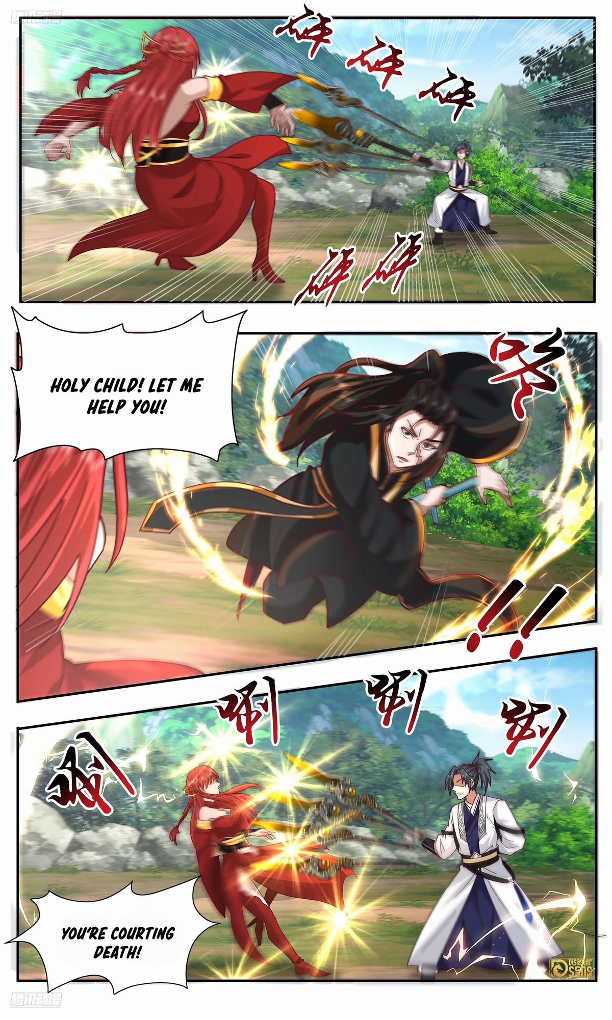 Martial Peak Chapter 3737