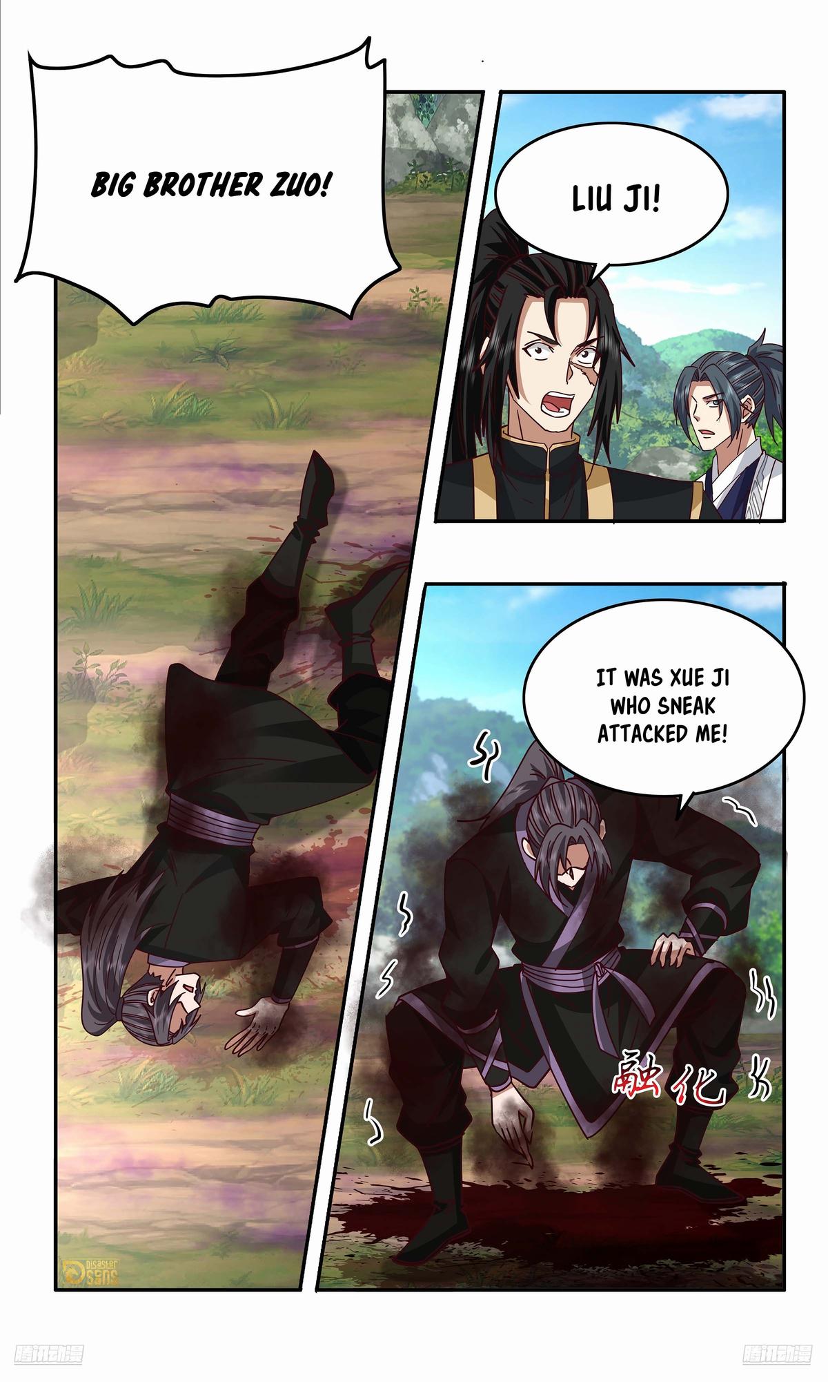 Martial Peak Chapter 3737