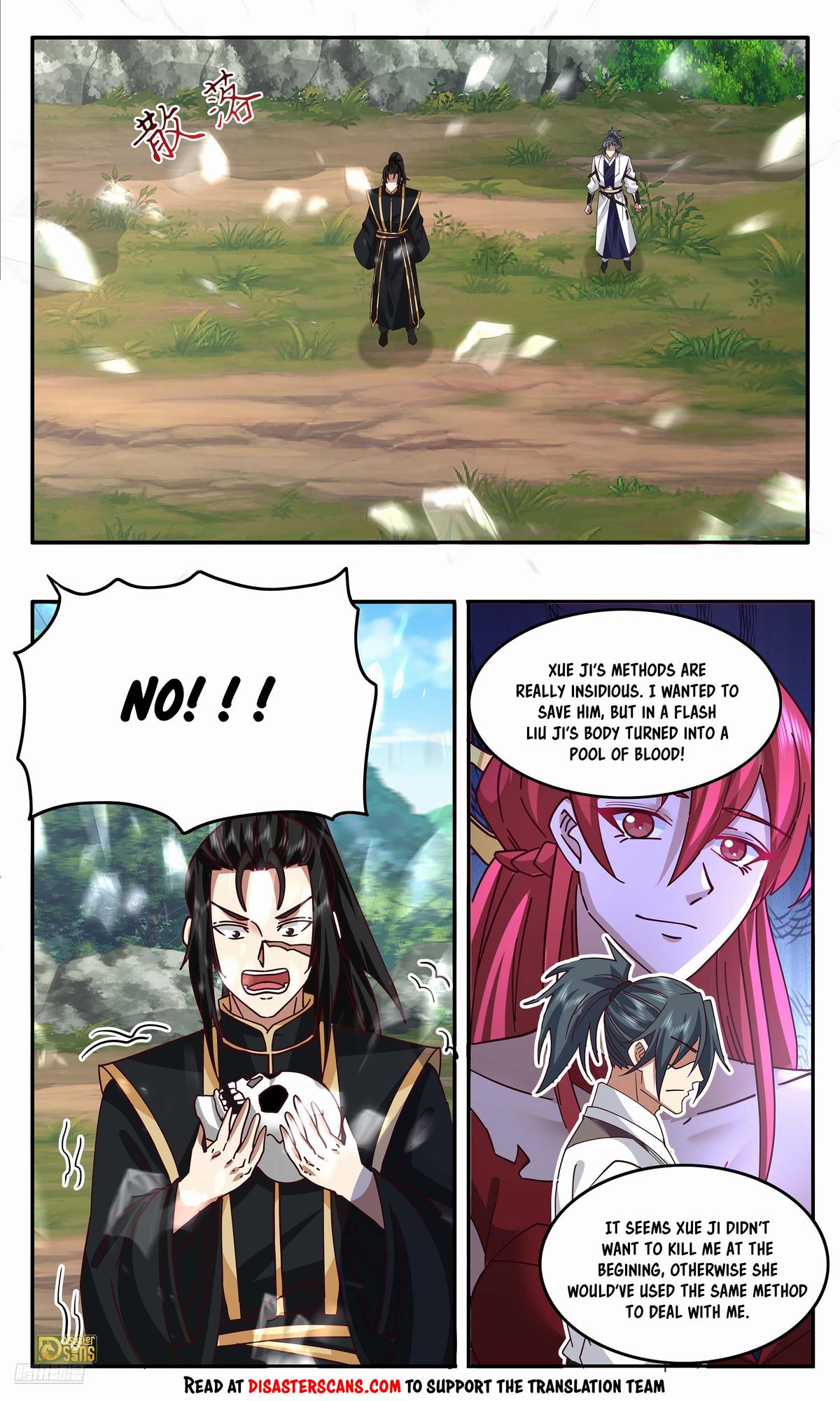 Martial Peak Chapter 3737