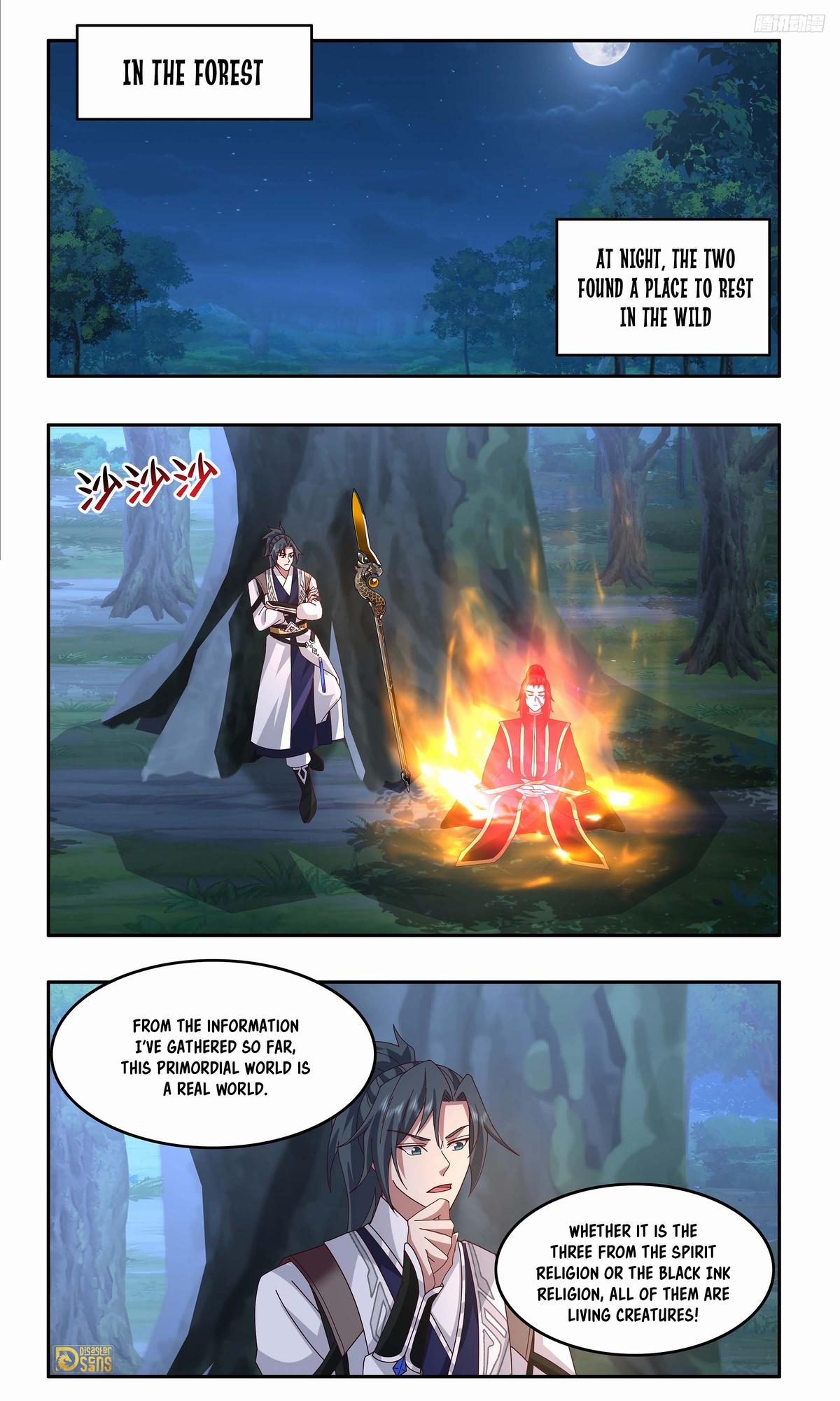 Martial Peak Chapter 3737