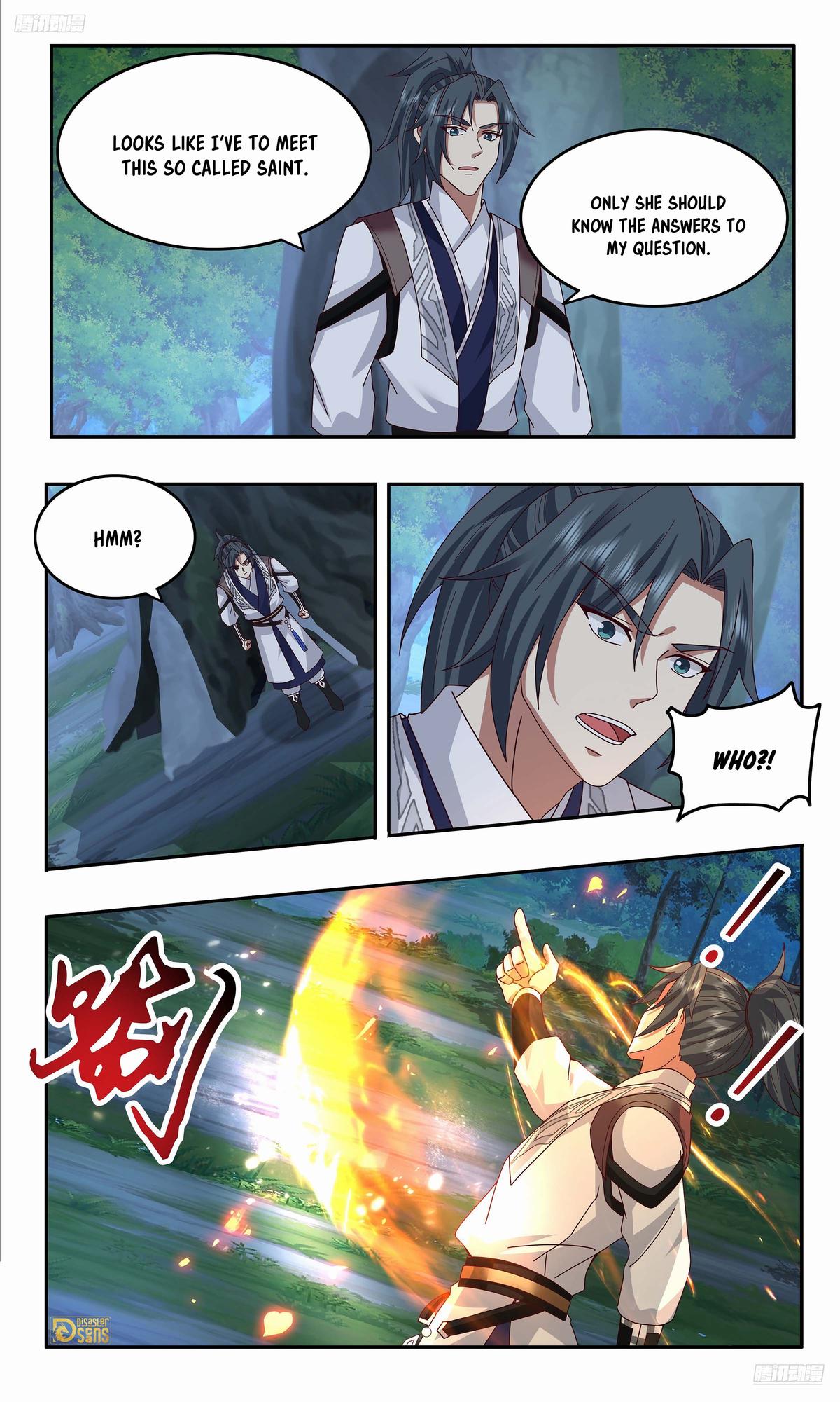 Martial Peak Chapter 3737