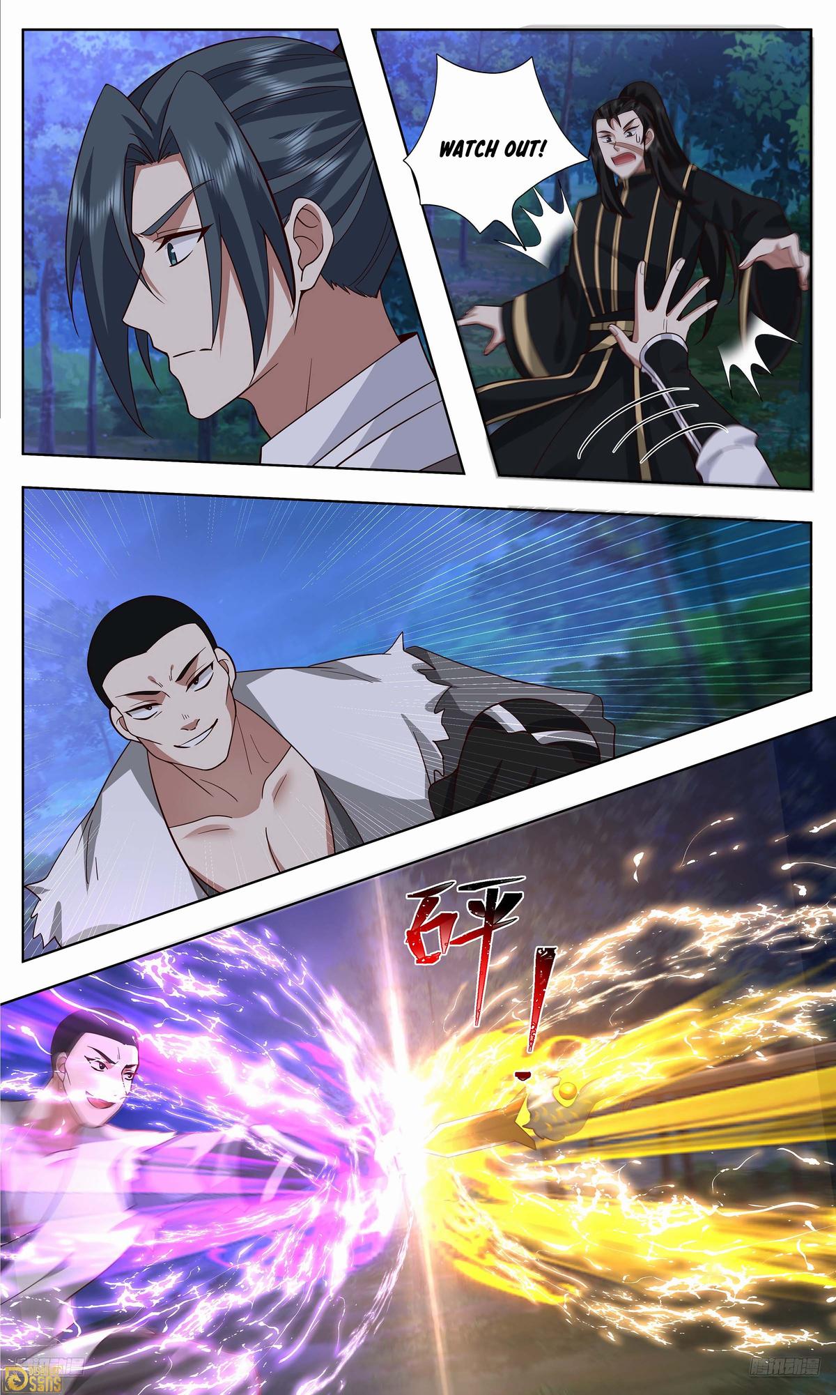 Martial Peak Ch.3740 p.5