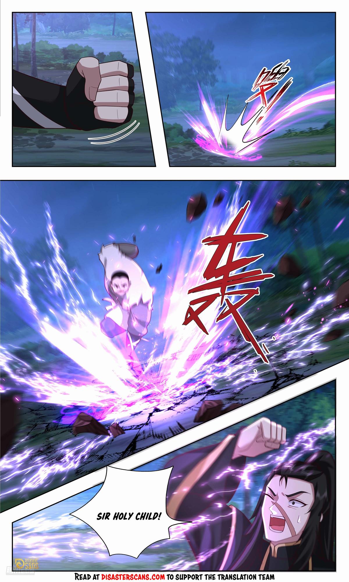 Martial Peak Ch.3740 p.7