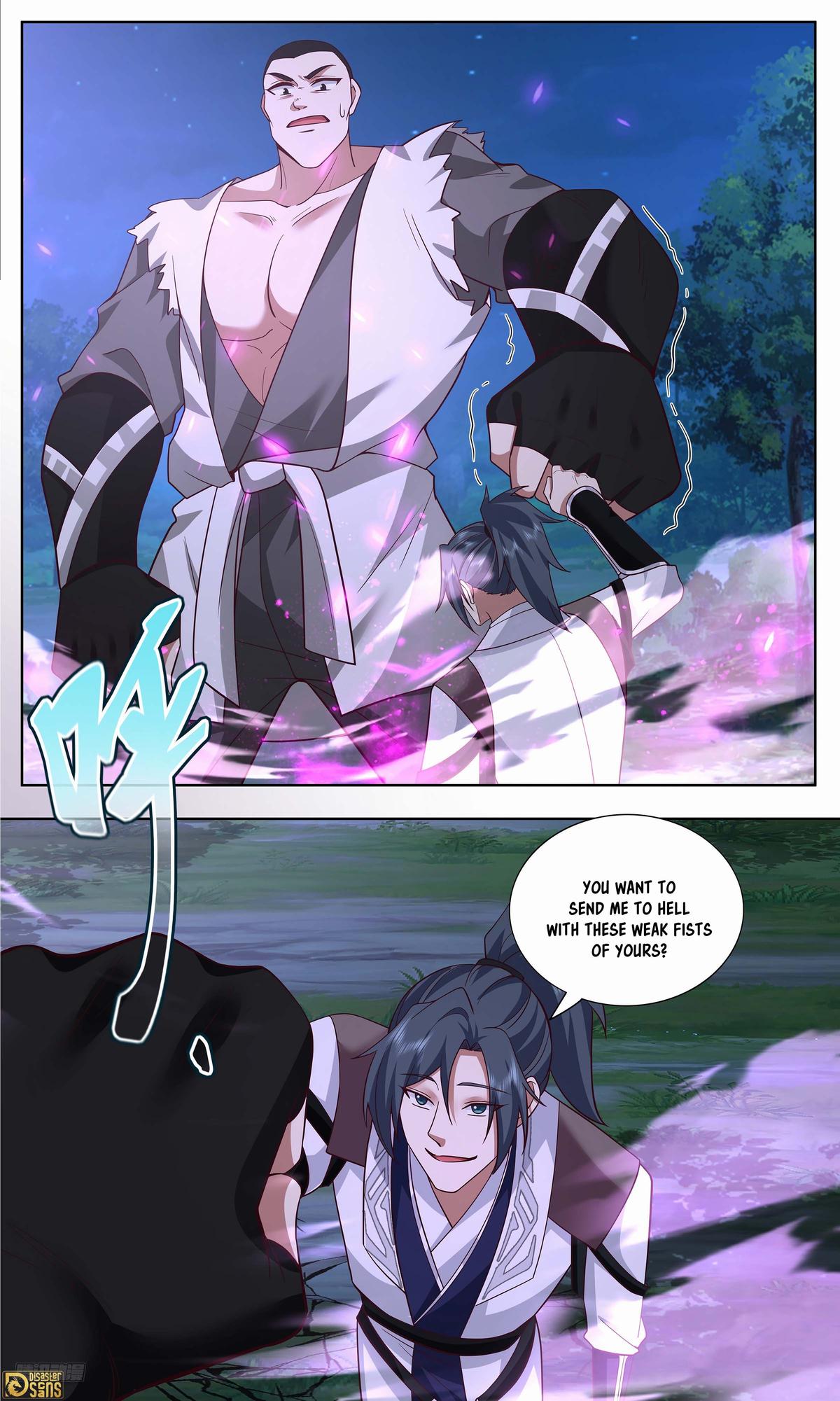 Martial Peak Ch.3740 p.8