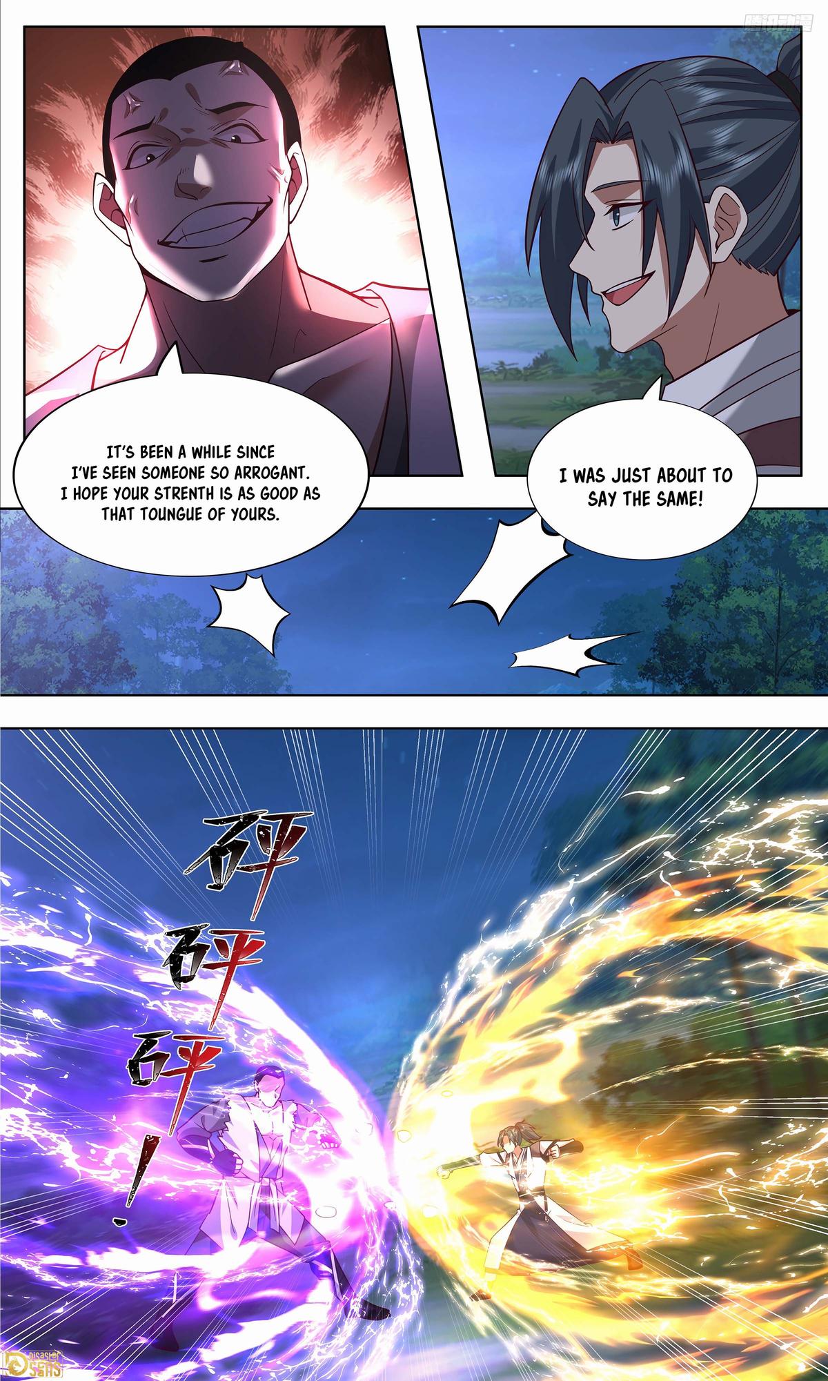 Martial Peak Ch.3740 p.9