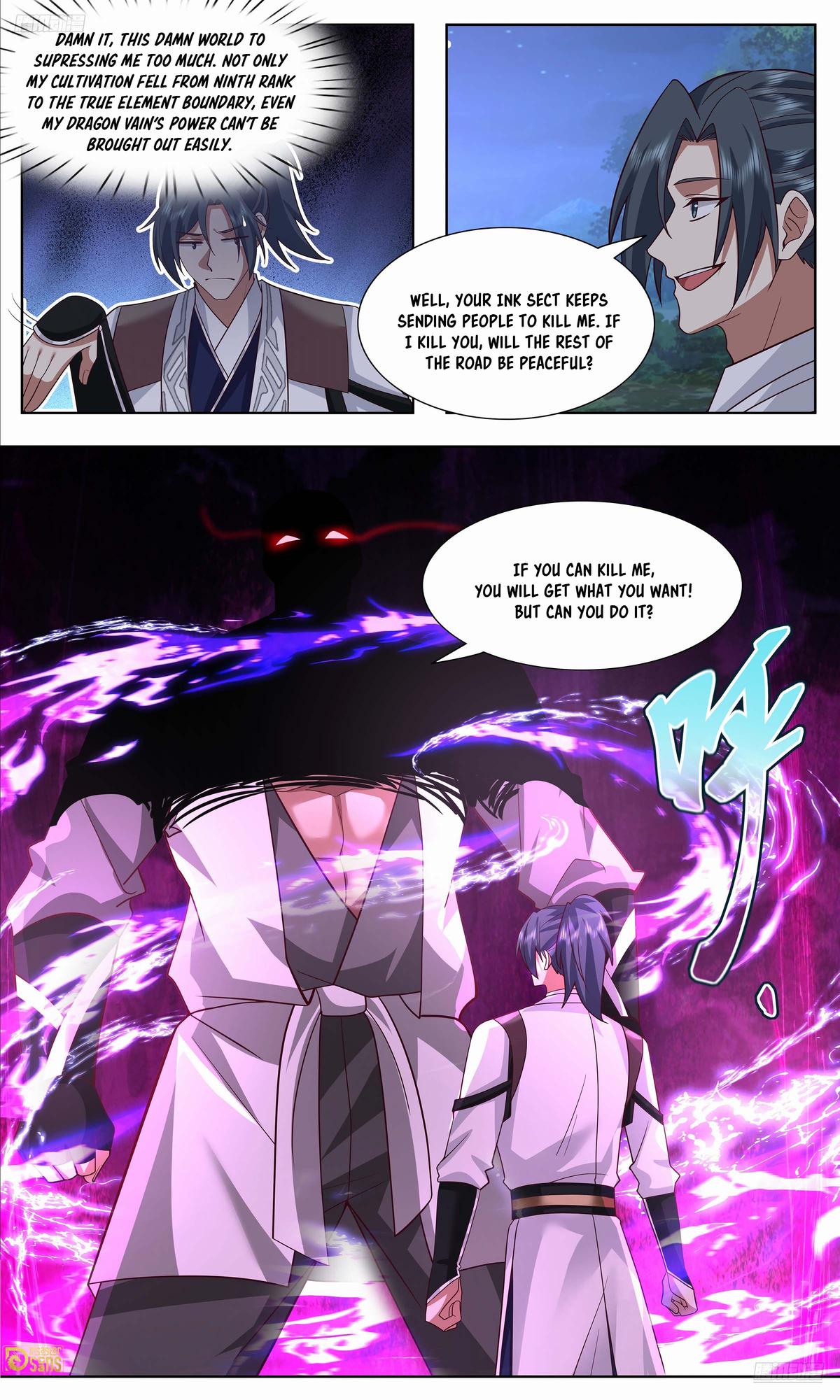 Martial Peak Ch.3740 p.10