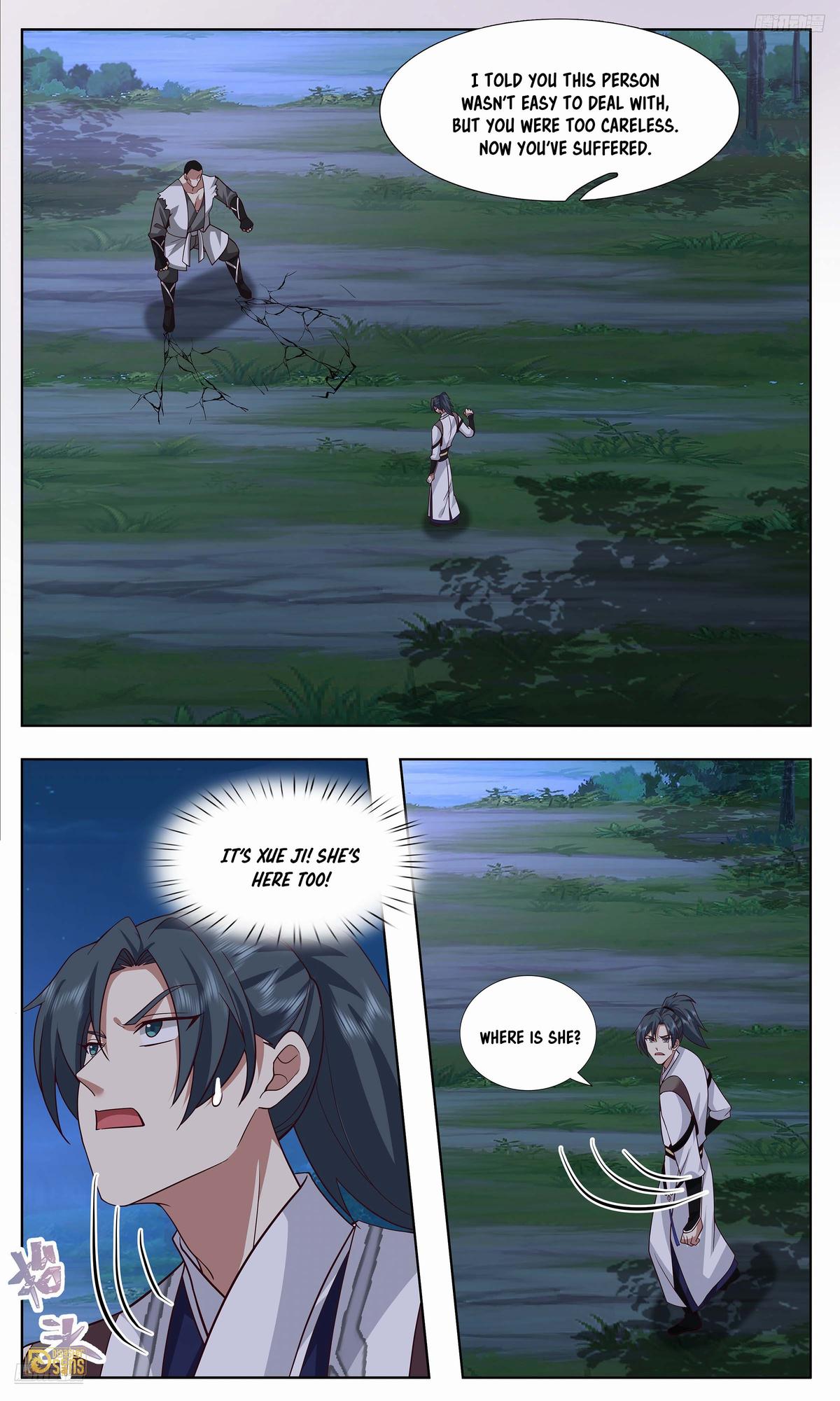 Martial Peak Ch.3740 p.12