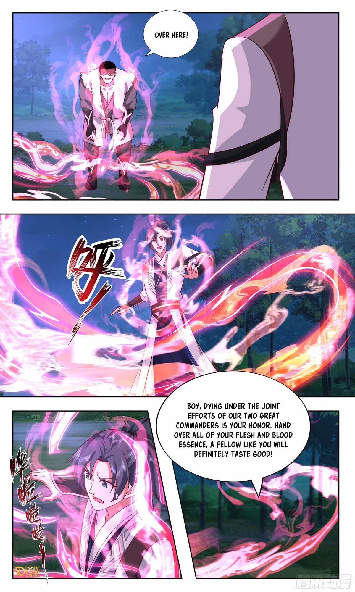 Martial Peak Ch.3740 p.13