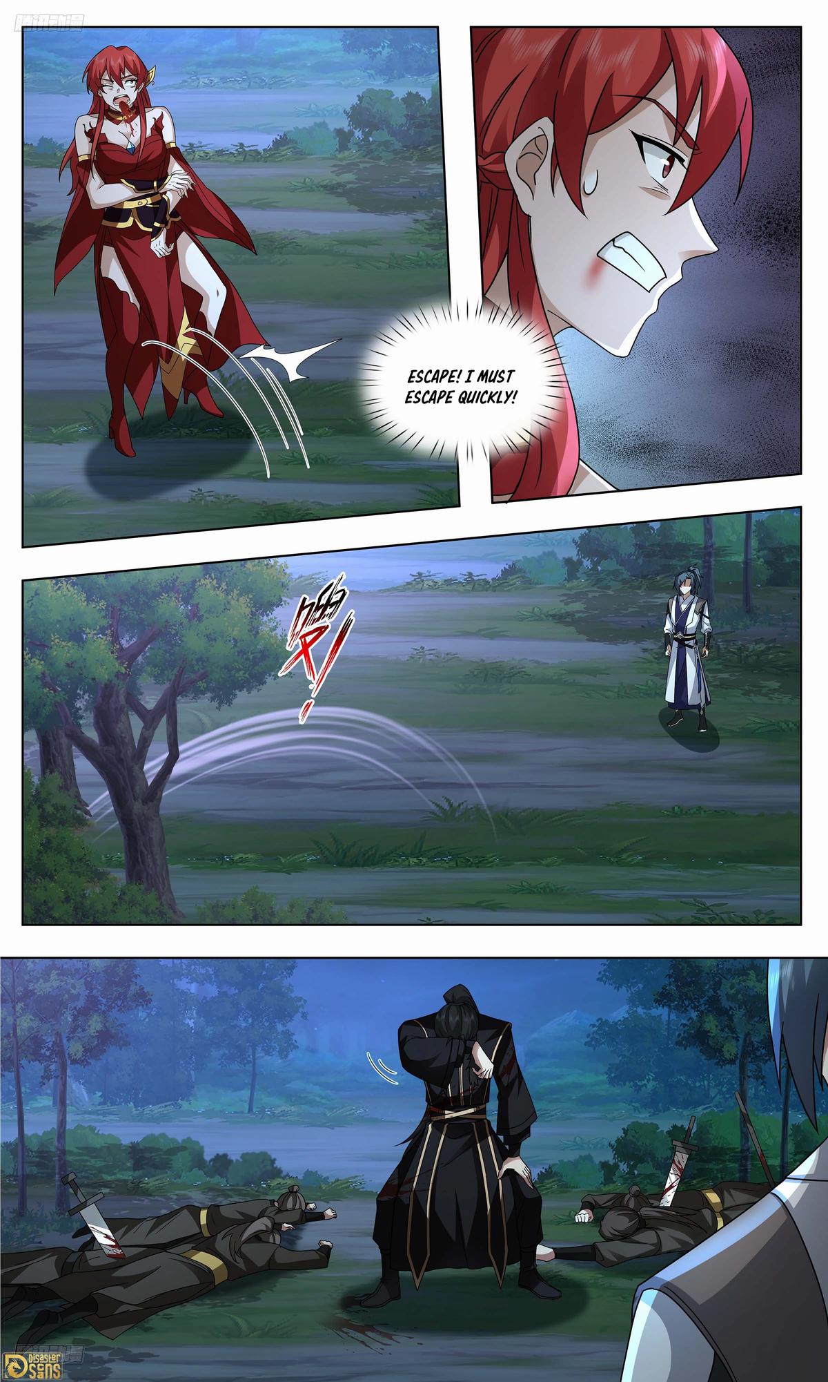 Martial Peak Ch.3741 p.4