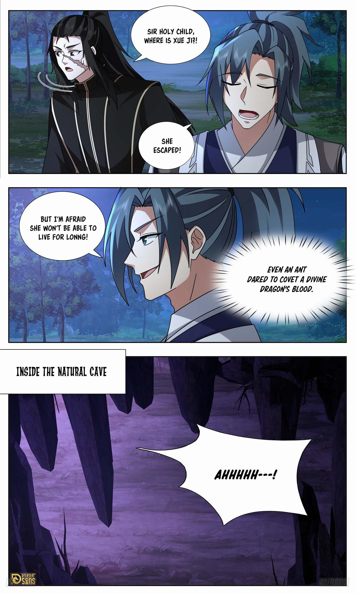 Martial Peak Ch.3741 p.5