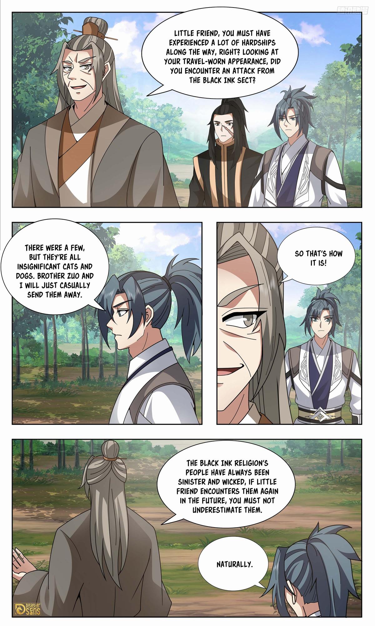 Martial Peak Ch.3741 p.9