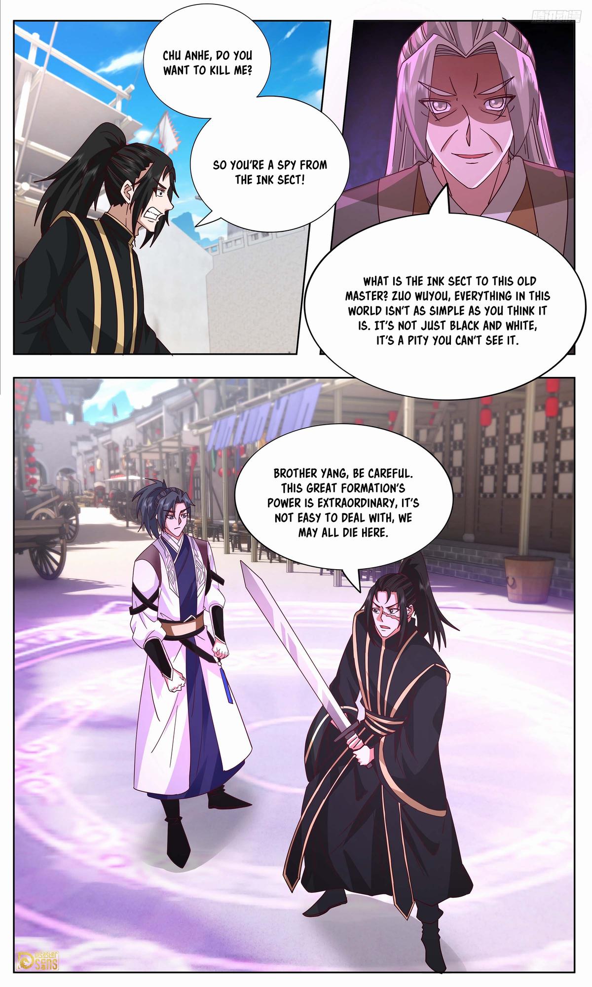 Martial Peak Chapter 3741