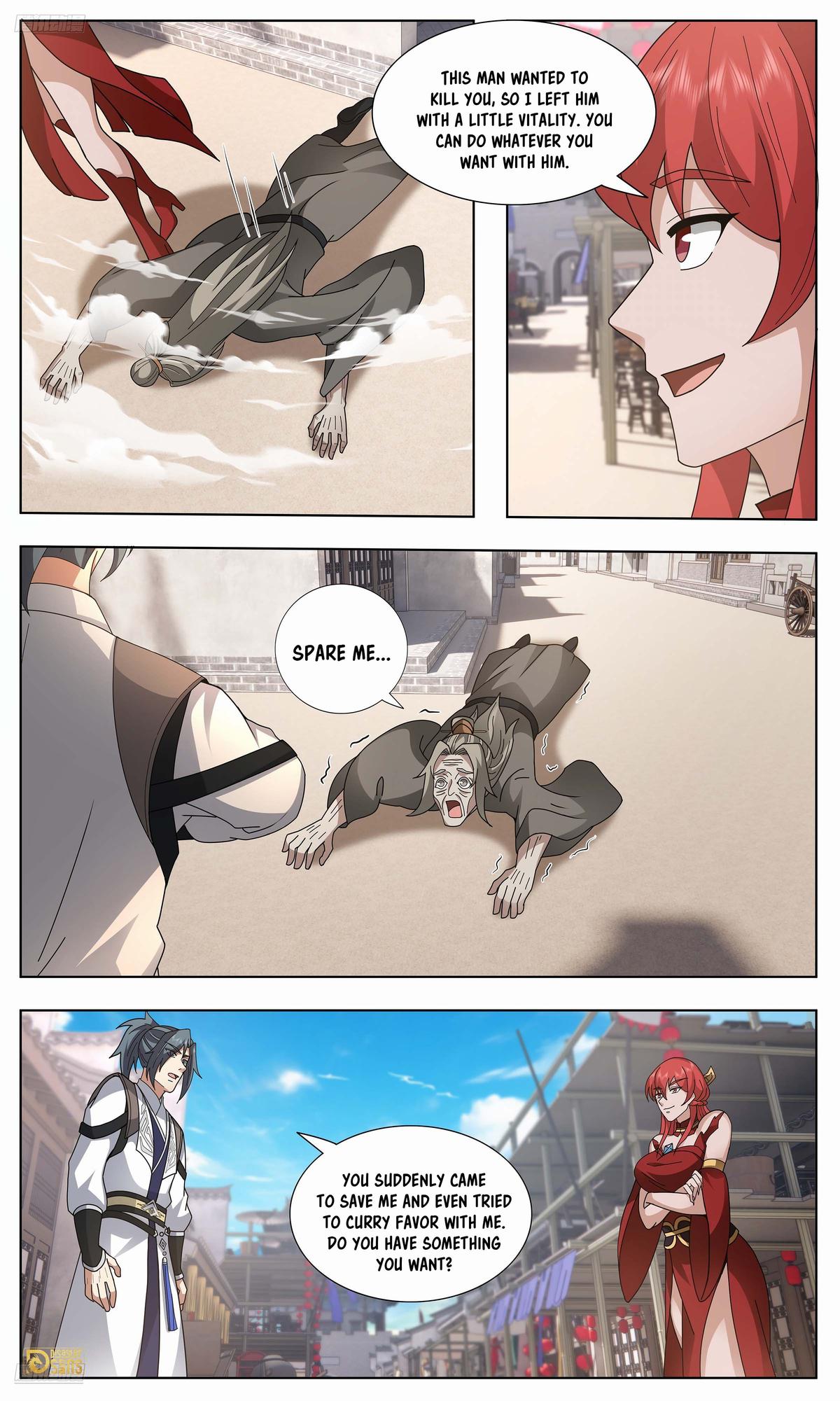 Martial Peak Ch.3743 p.2