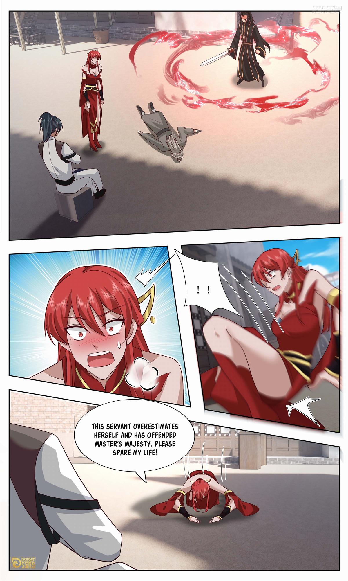 Martial Peak Ch.3743 p.9