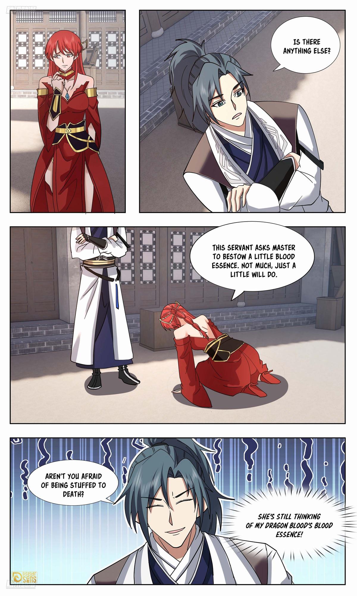 Martial Peak Ch.3744 p.2