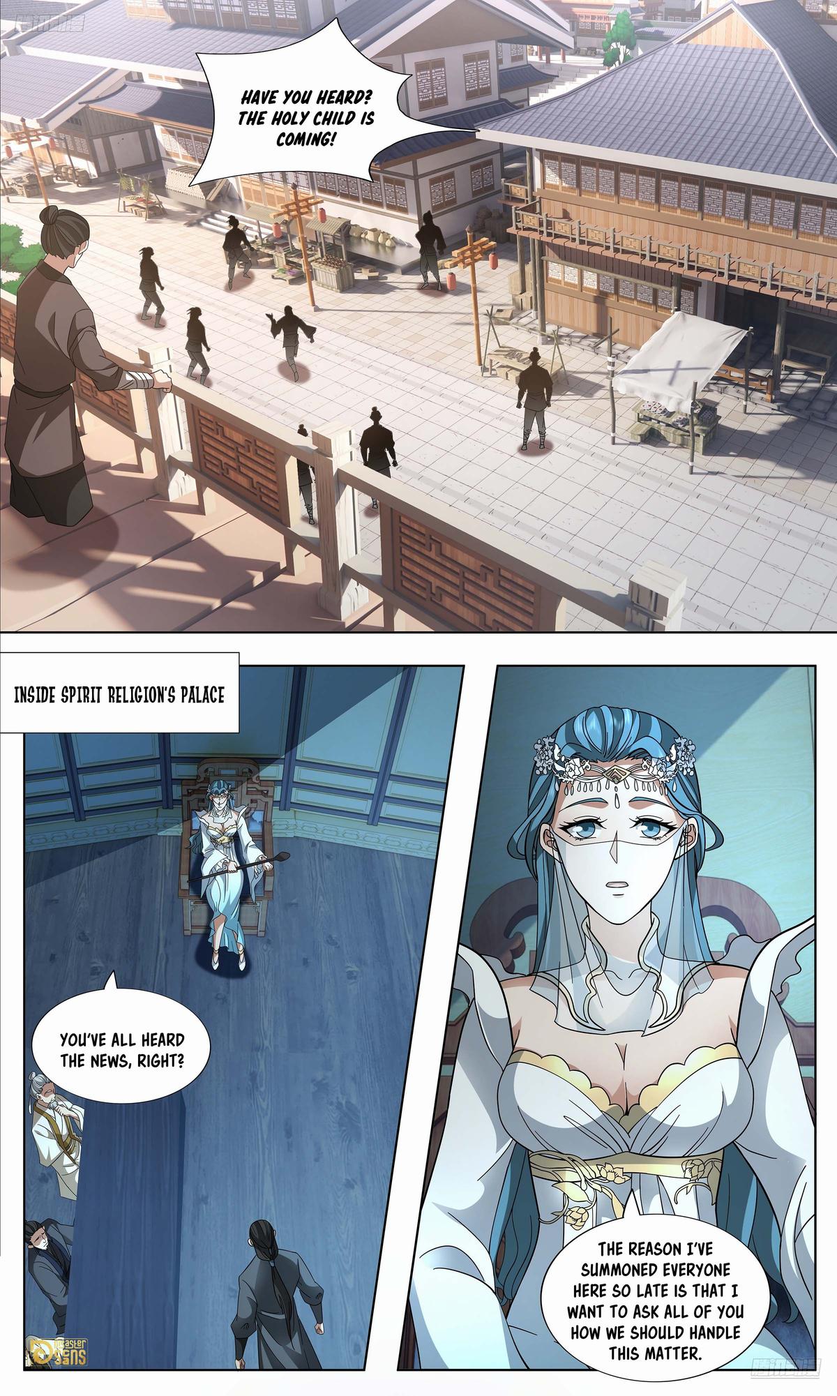 Martial Peak Ch.3744 p.10