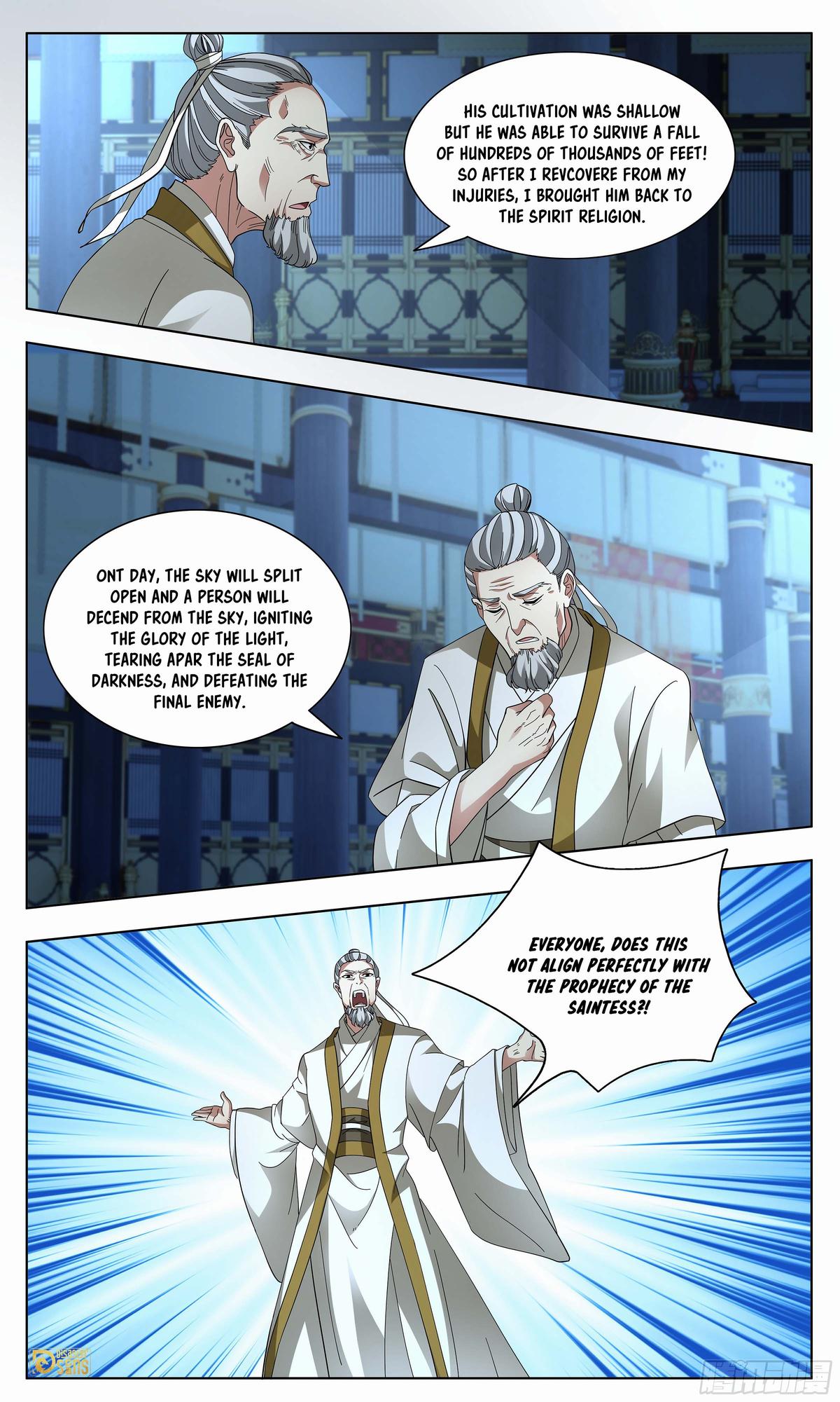 Martial Peak Ch.3744 p.13
