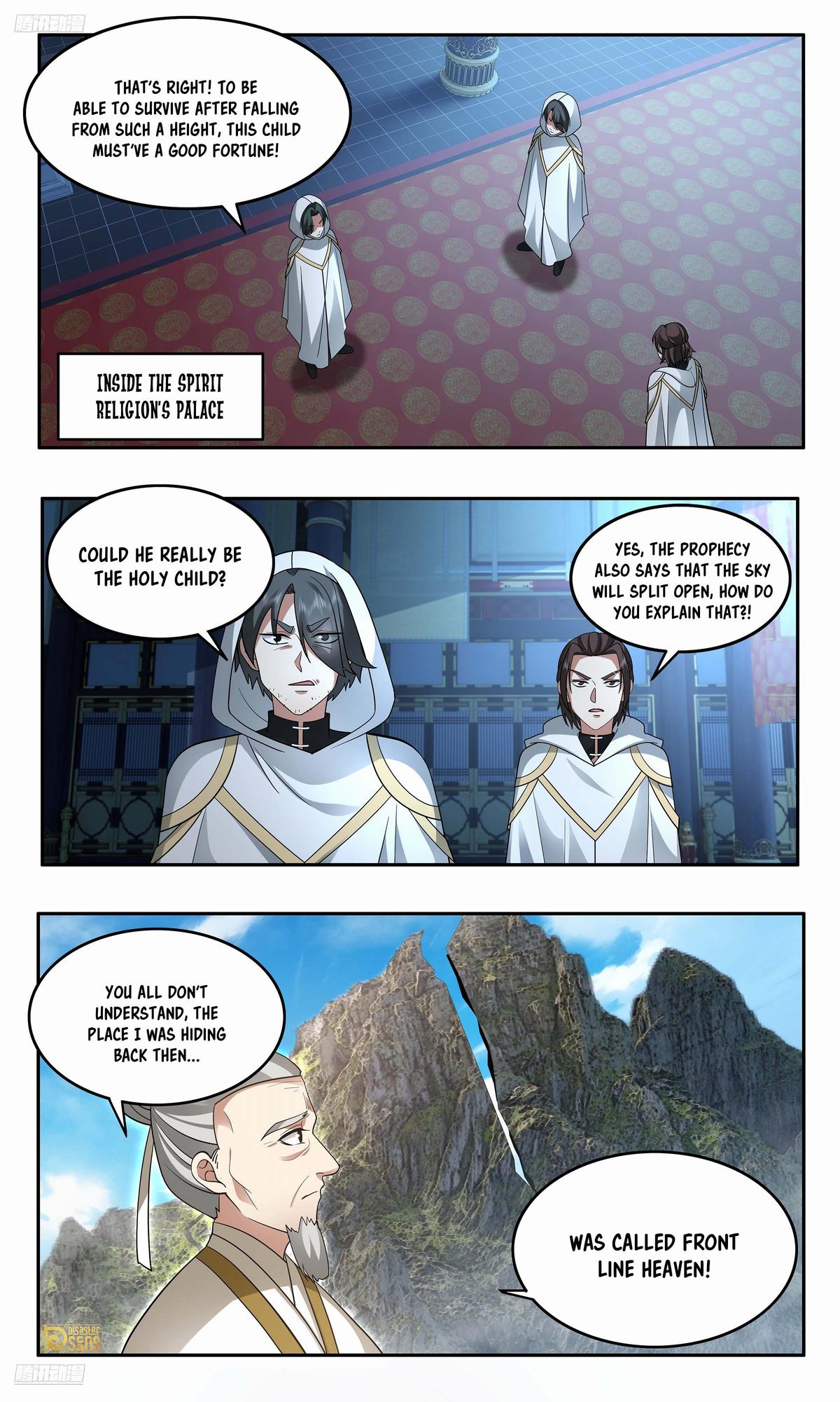 Martial Peak Chapter 3743