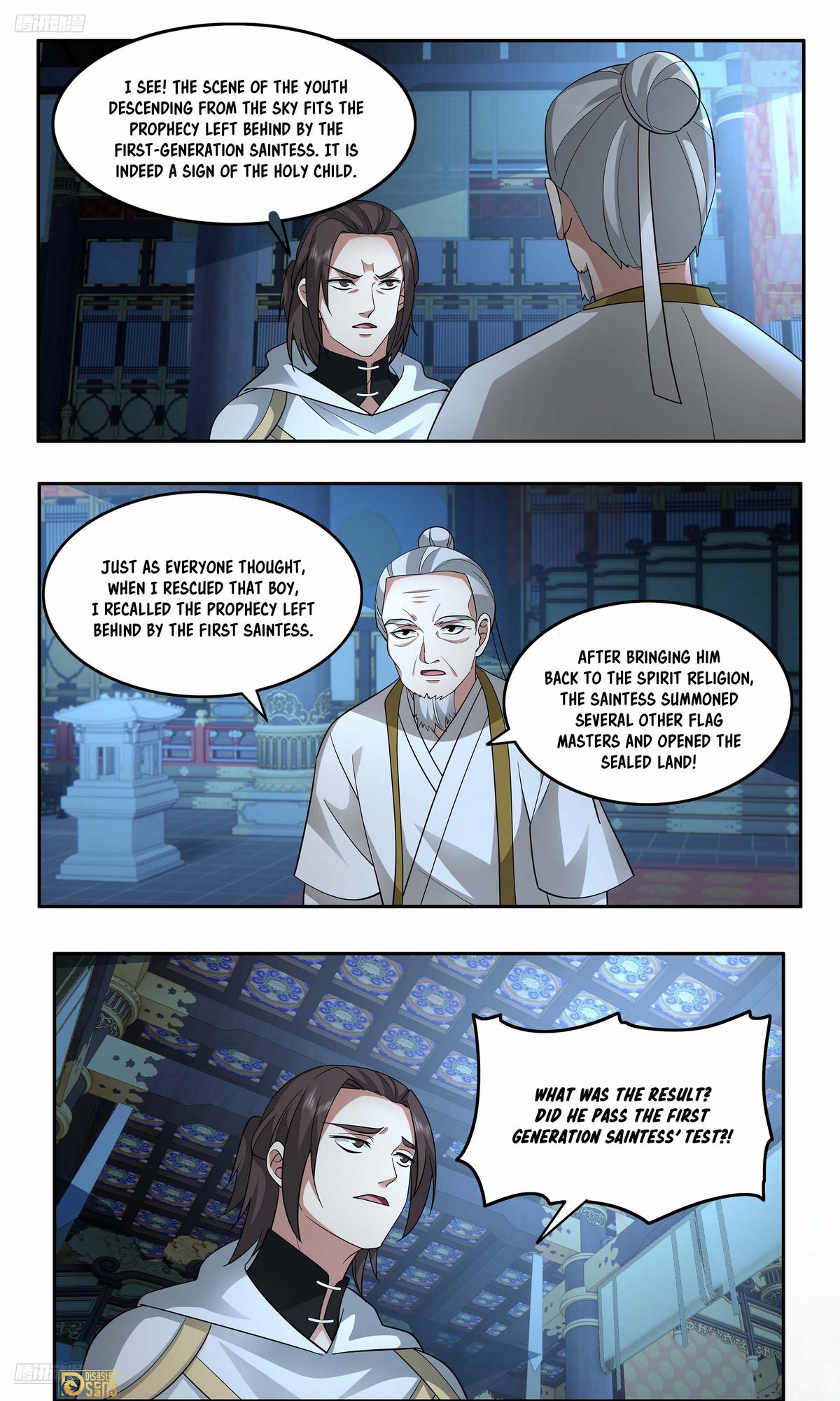 Martial Peak Chapter 3743