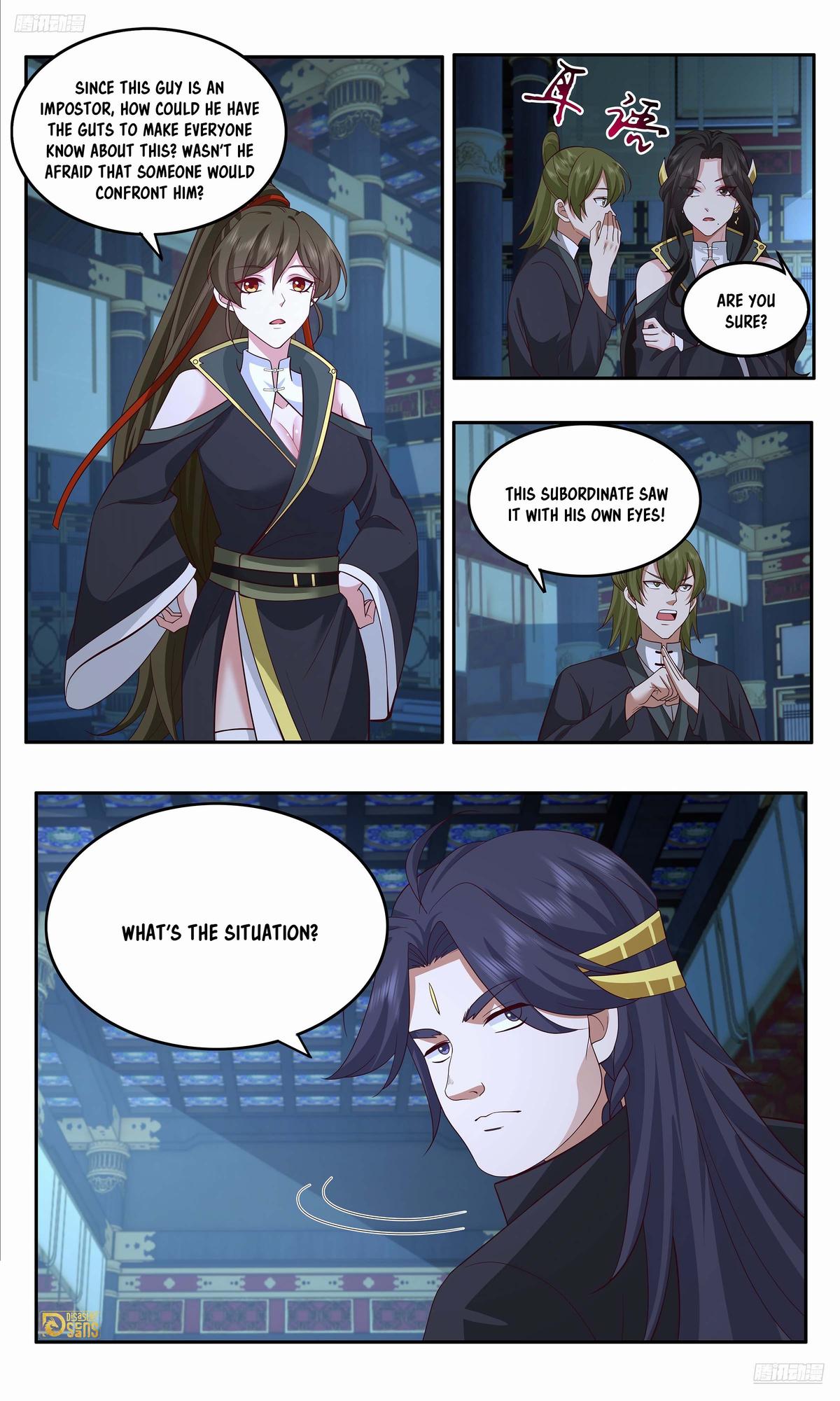 Martial Peak Chapter 3743