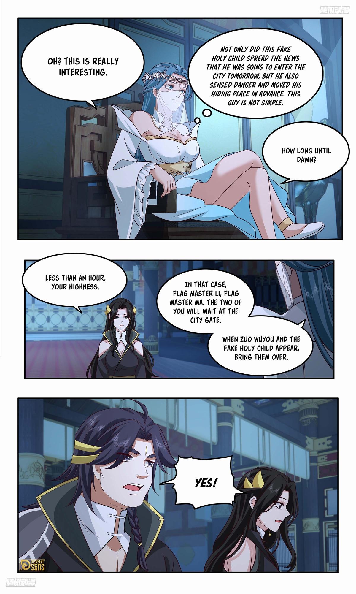 Martial Peak Chapter 3743