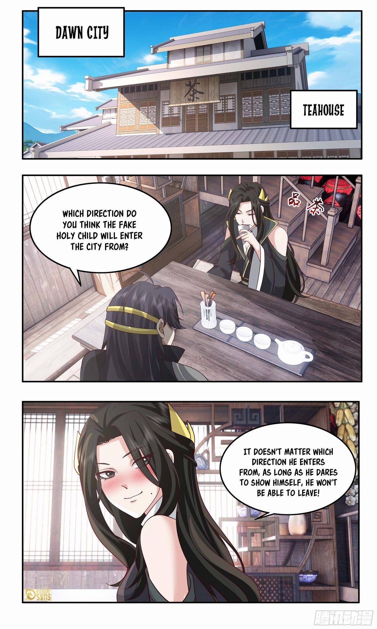 Martial Peak Chapter 3743