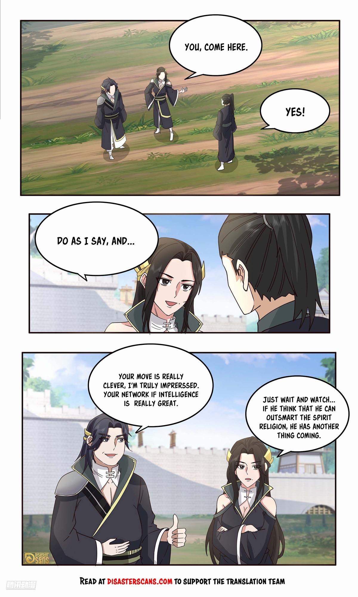 Martial Peak Chapter 3744