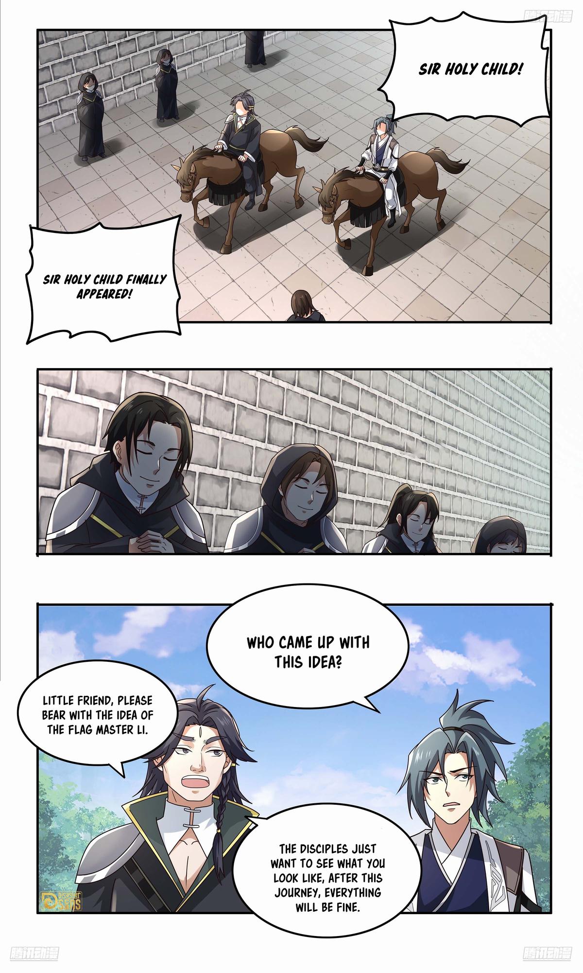 Martial Peak Chapter 3744